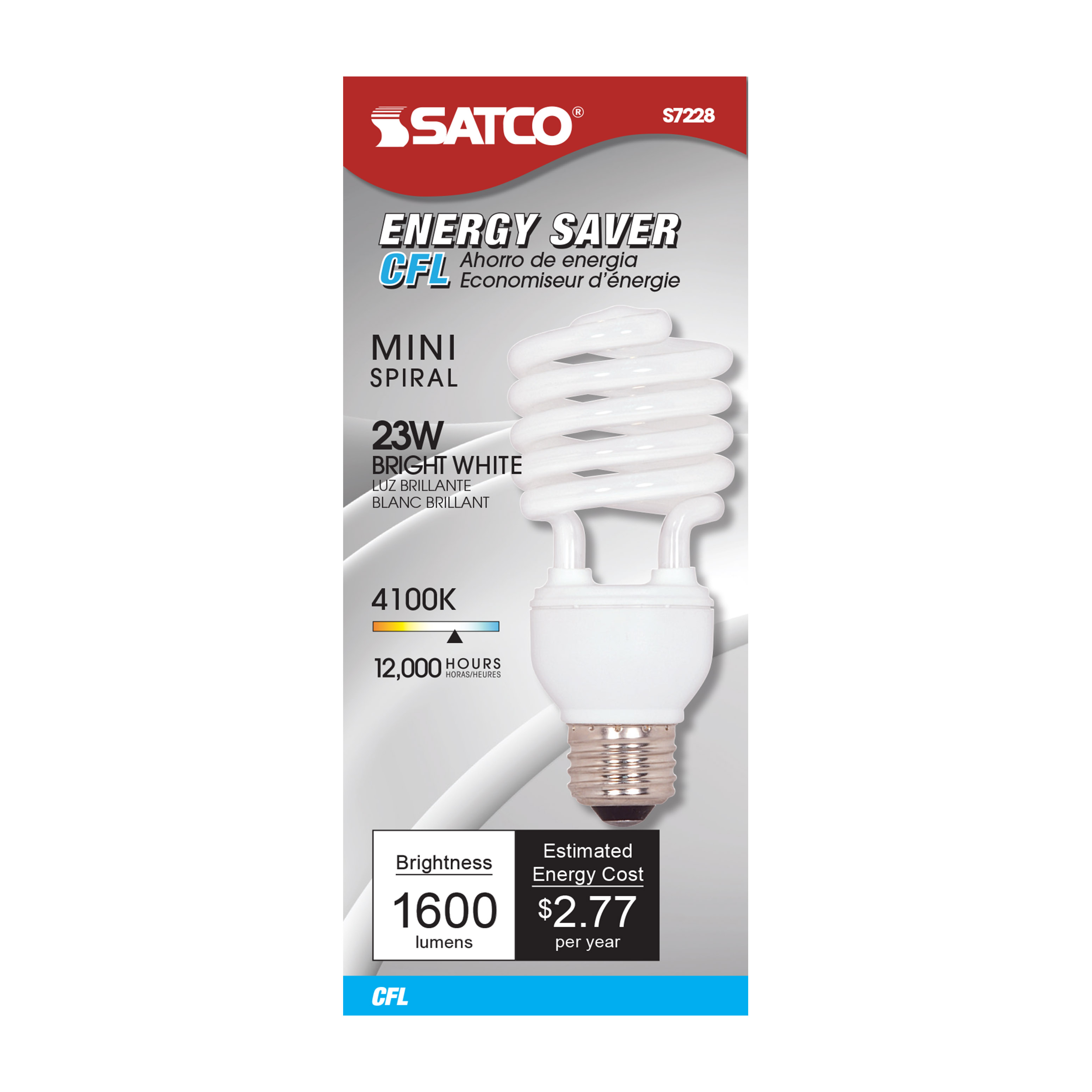 23T2/E26/4100K/120V/1PK - S7228