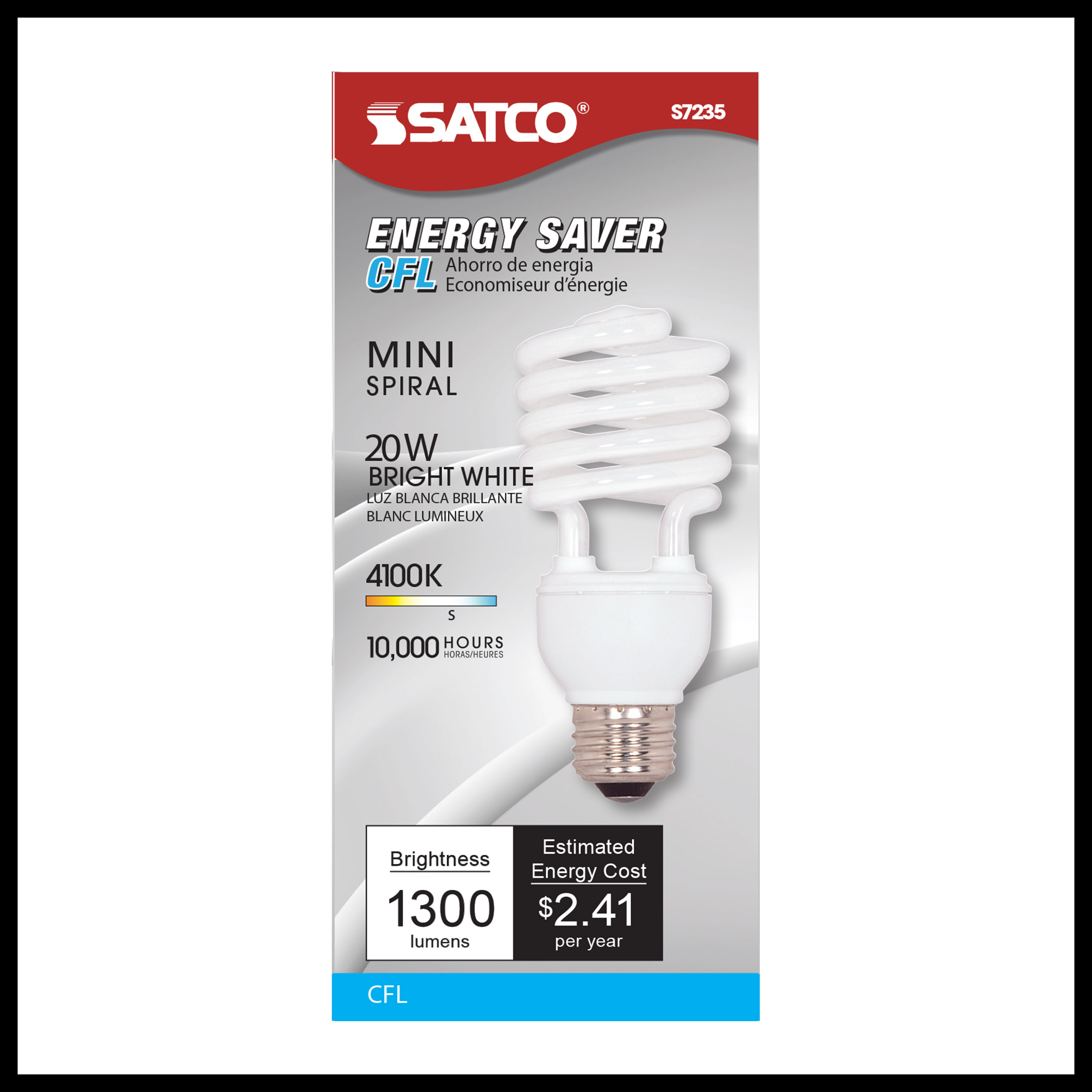 20T2/E26/4100K/120V/1PK - S7235