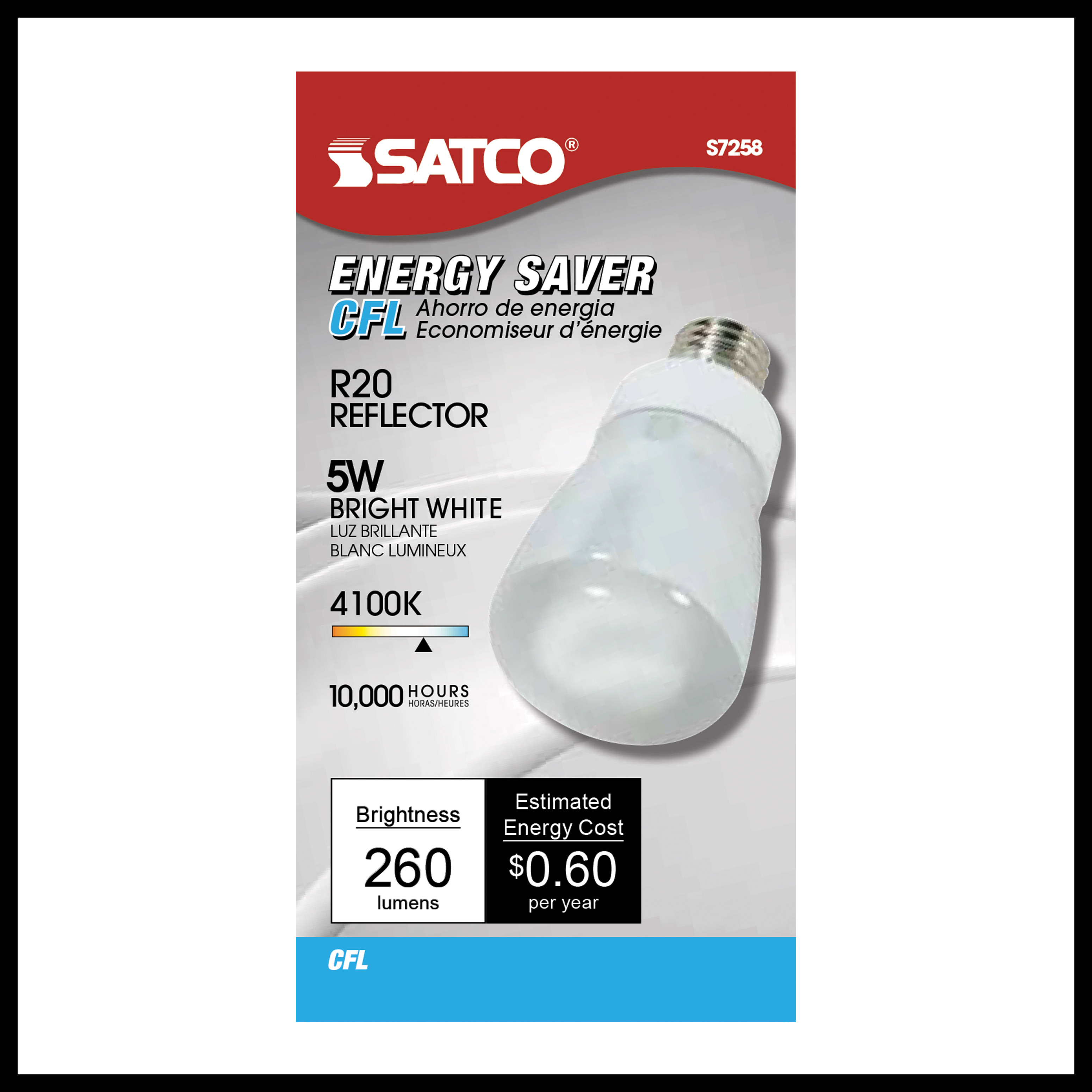 5R20/E26/4100K/120V/1PK - S7258