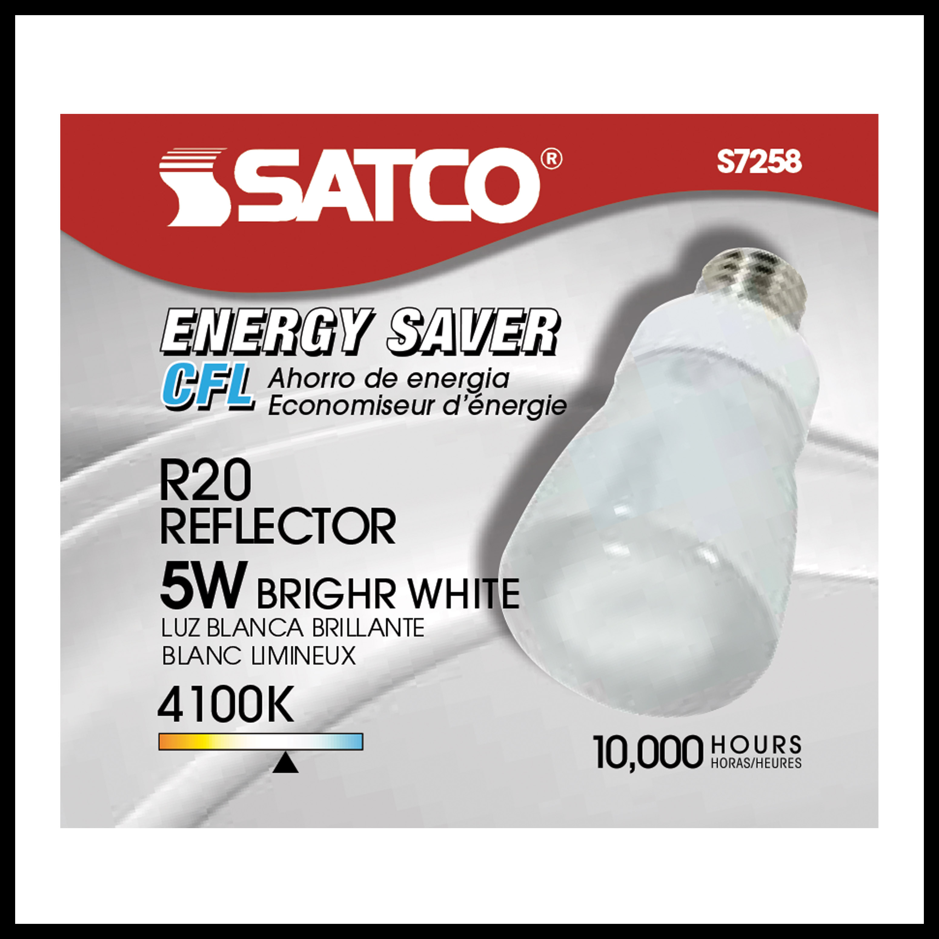 5R20/E26/4100K/120V/1PK - S7258