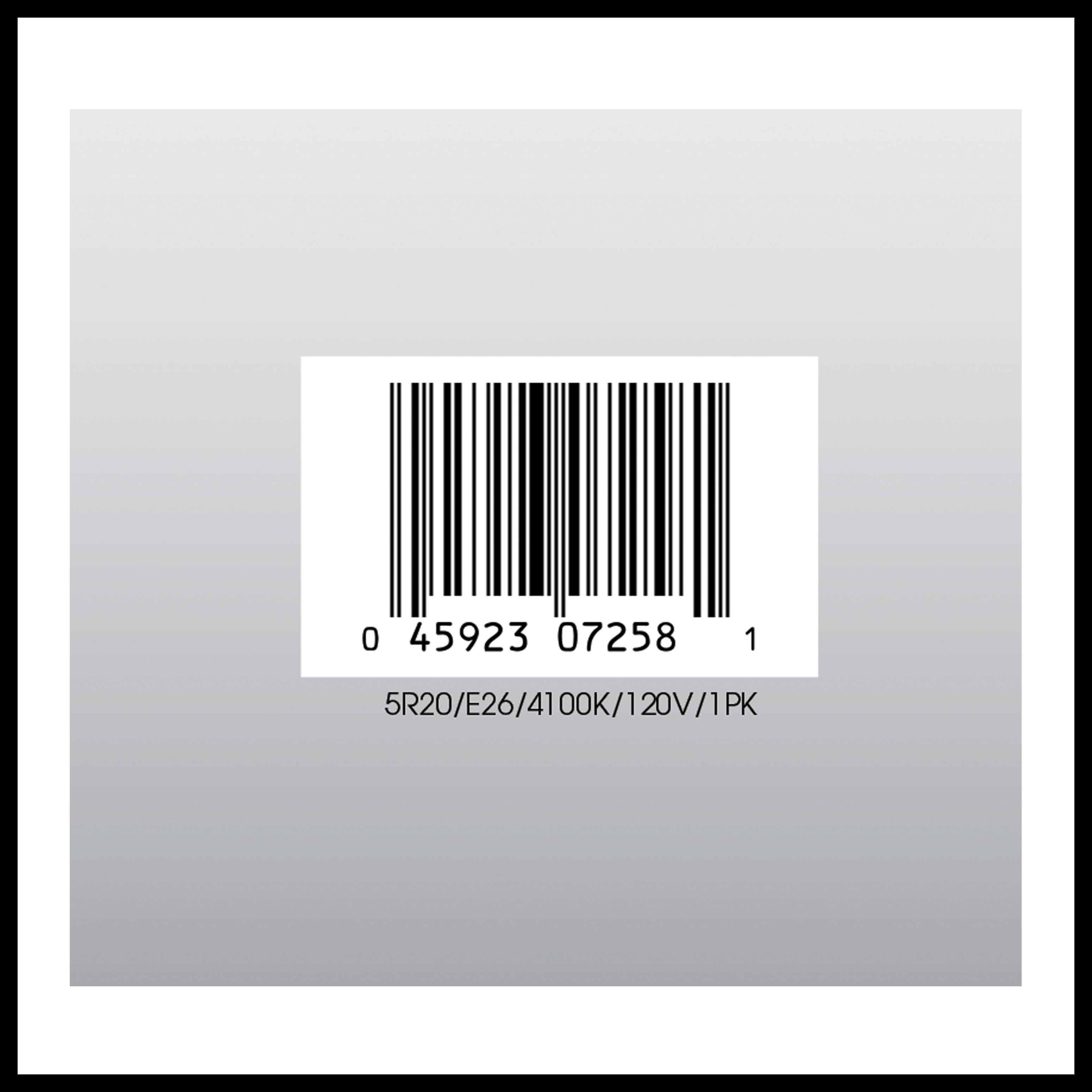 5R20/E26/4100K/120V/1PK - S7258