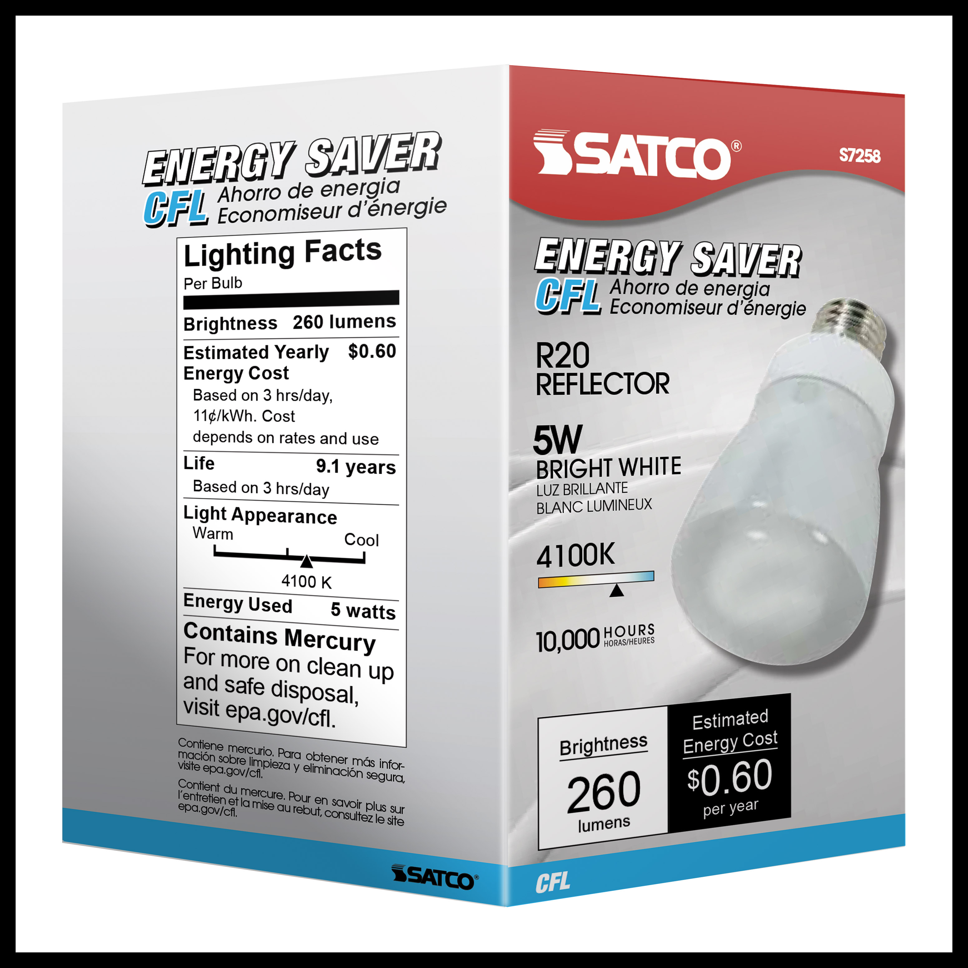 5R20/E26/4100K/120V/1PK - S7258