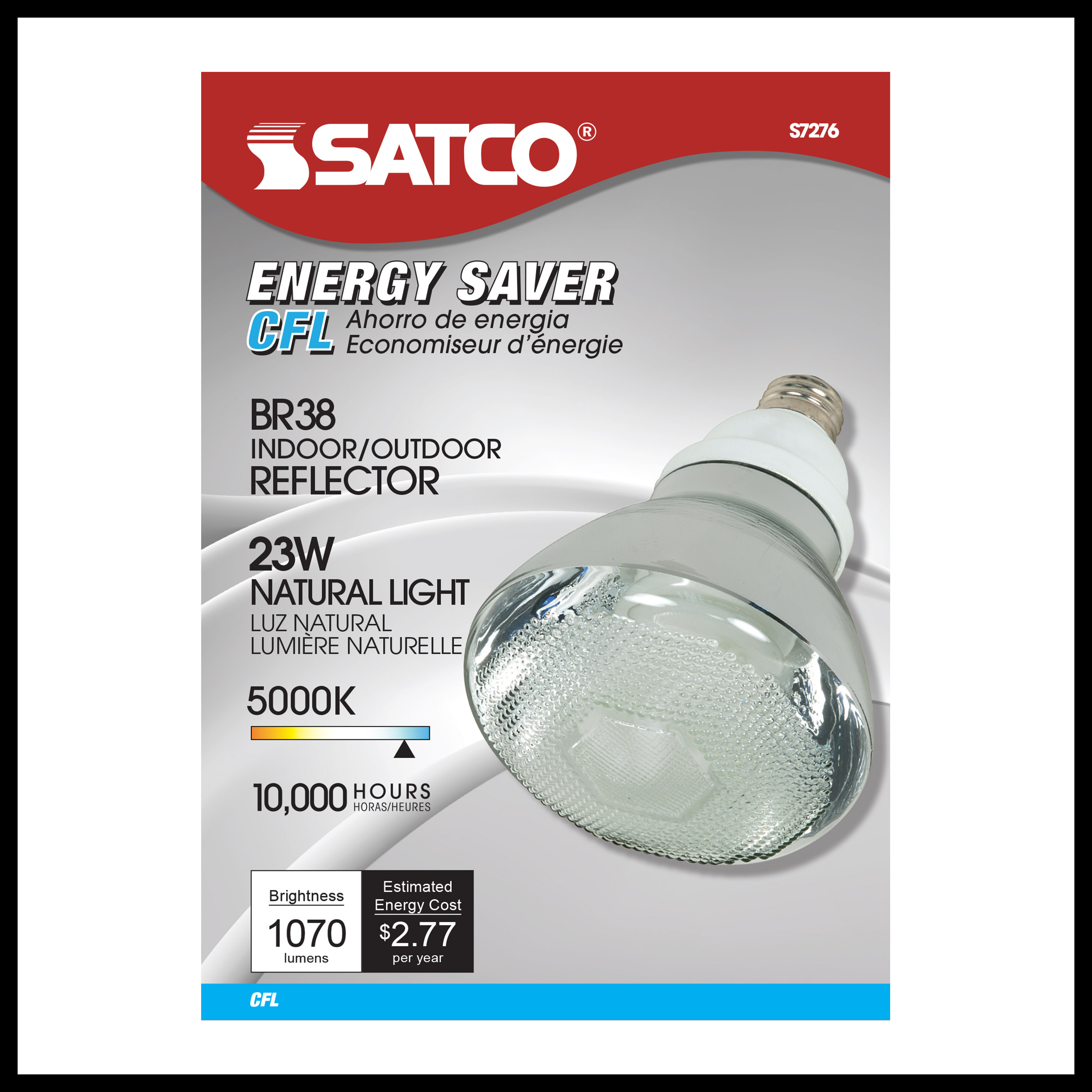 23BR38/E26/5000K/120V/1PK - S7276