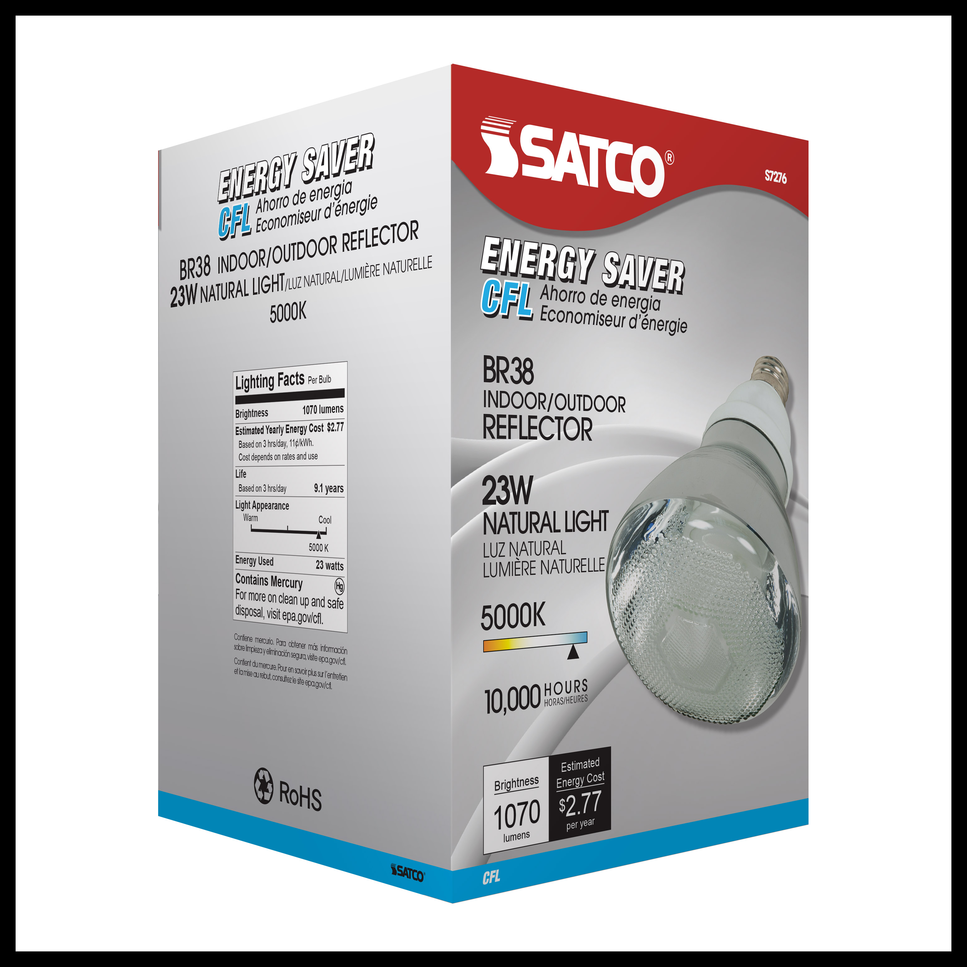 23BR38/E26/5000K/120V/1PK - S7276