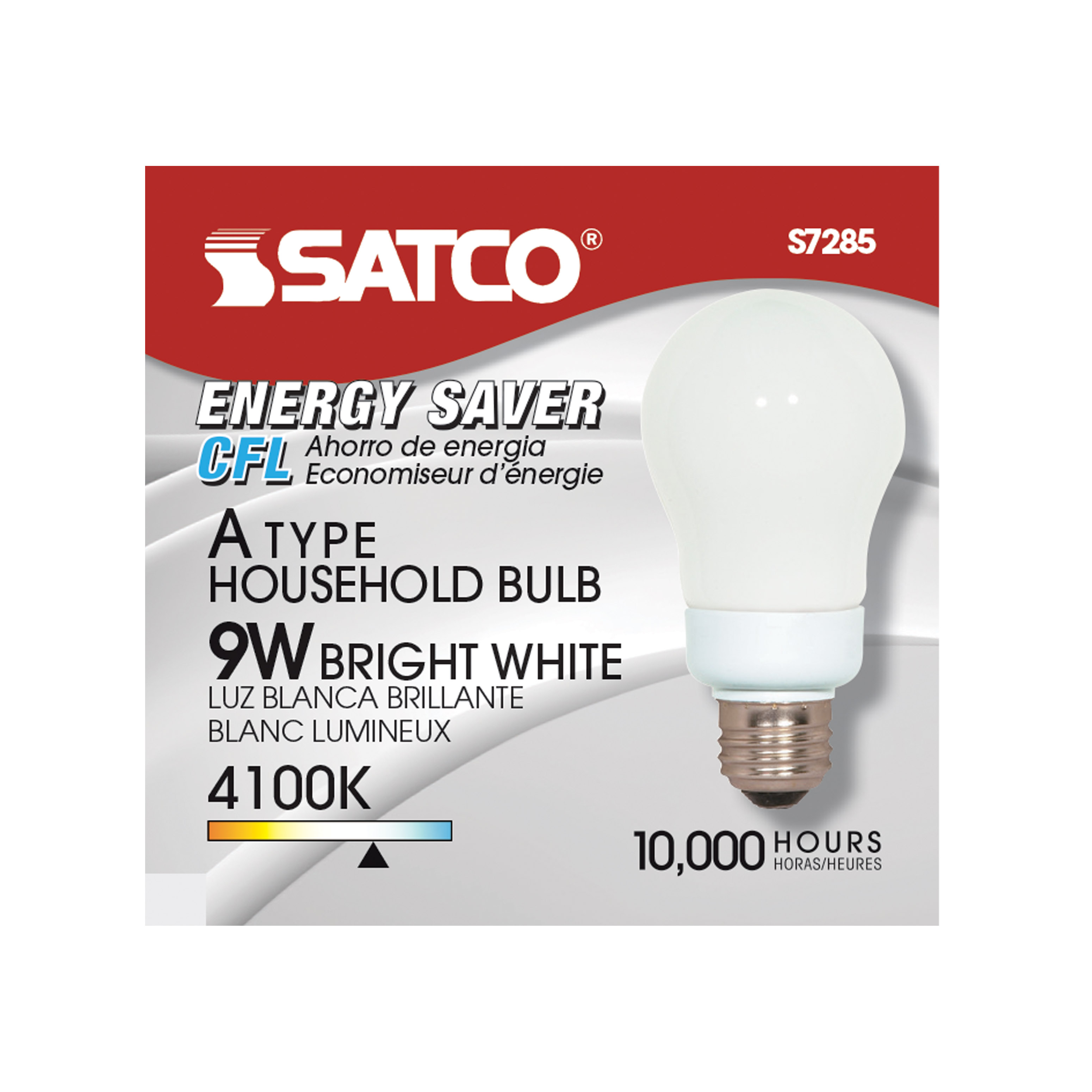 9A19/E26/4100K/120V/1PK - S7285