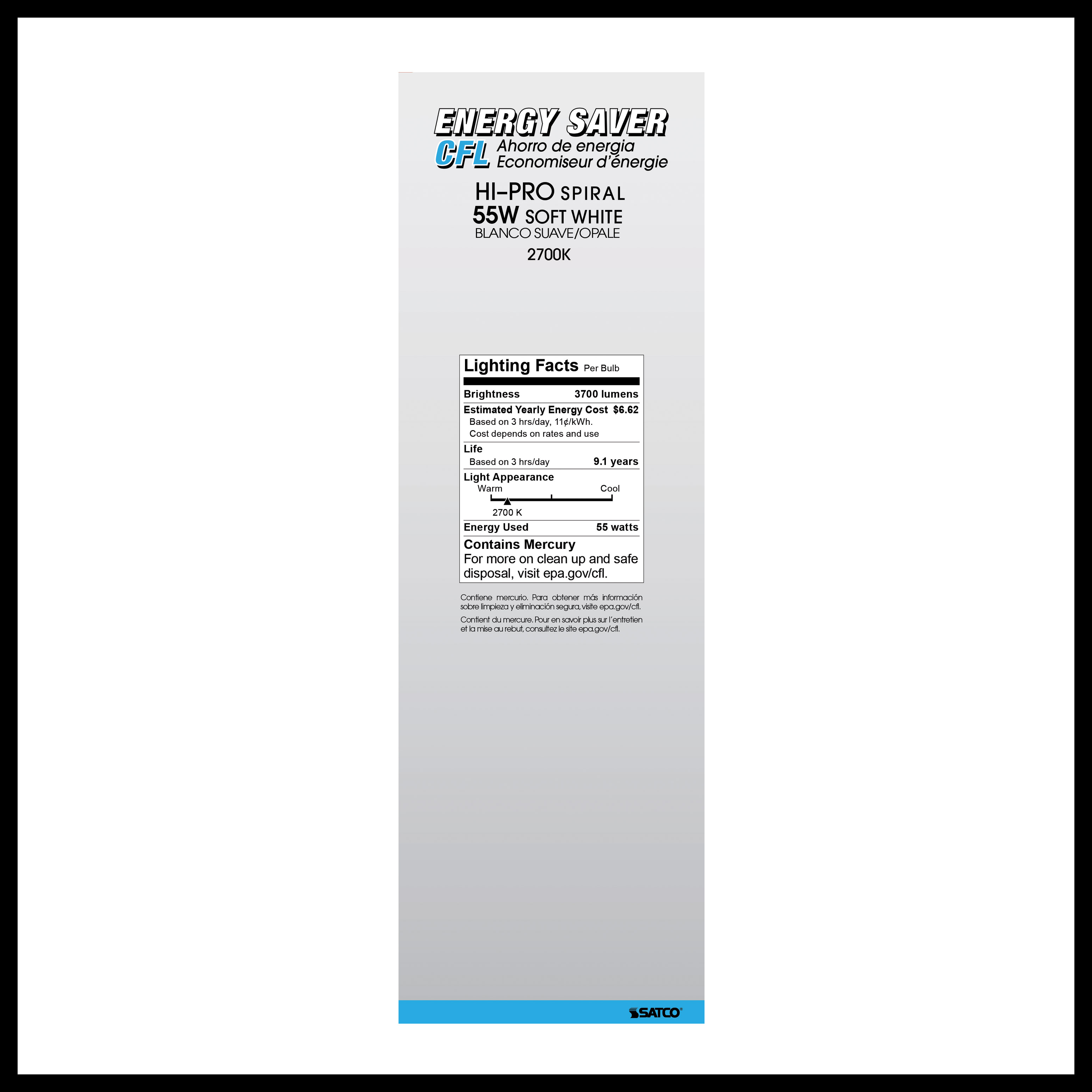 55T5/E26/2700K/120V/1PK - S7337