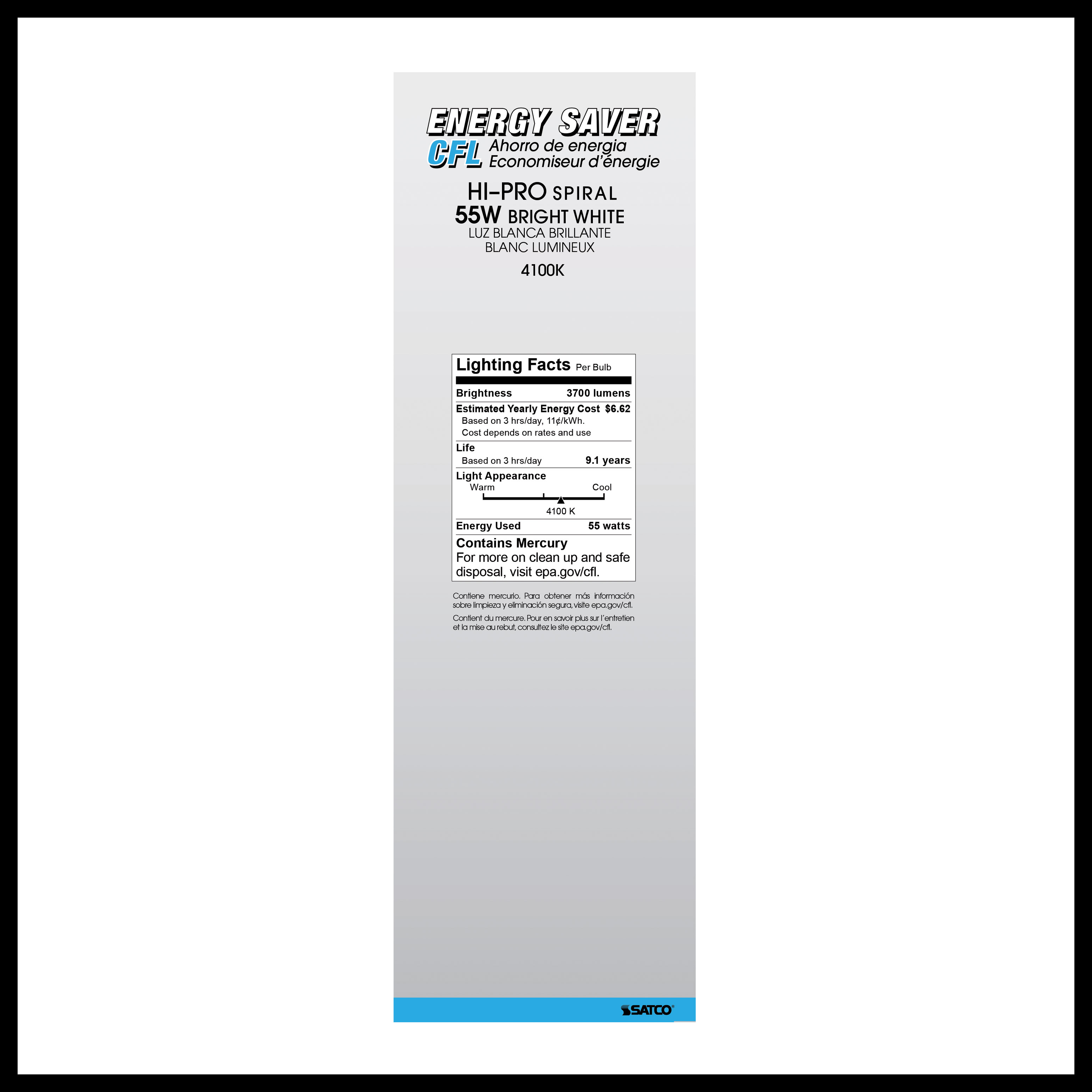 55T5/E26/4100K/120V/1PK - S7338