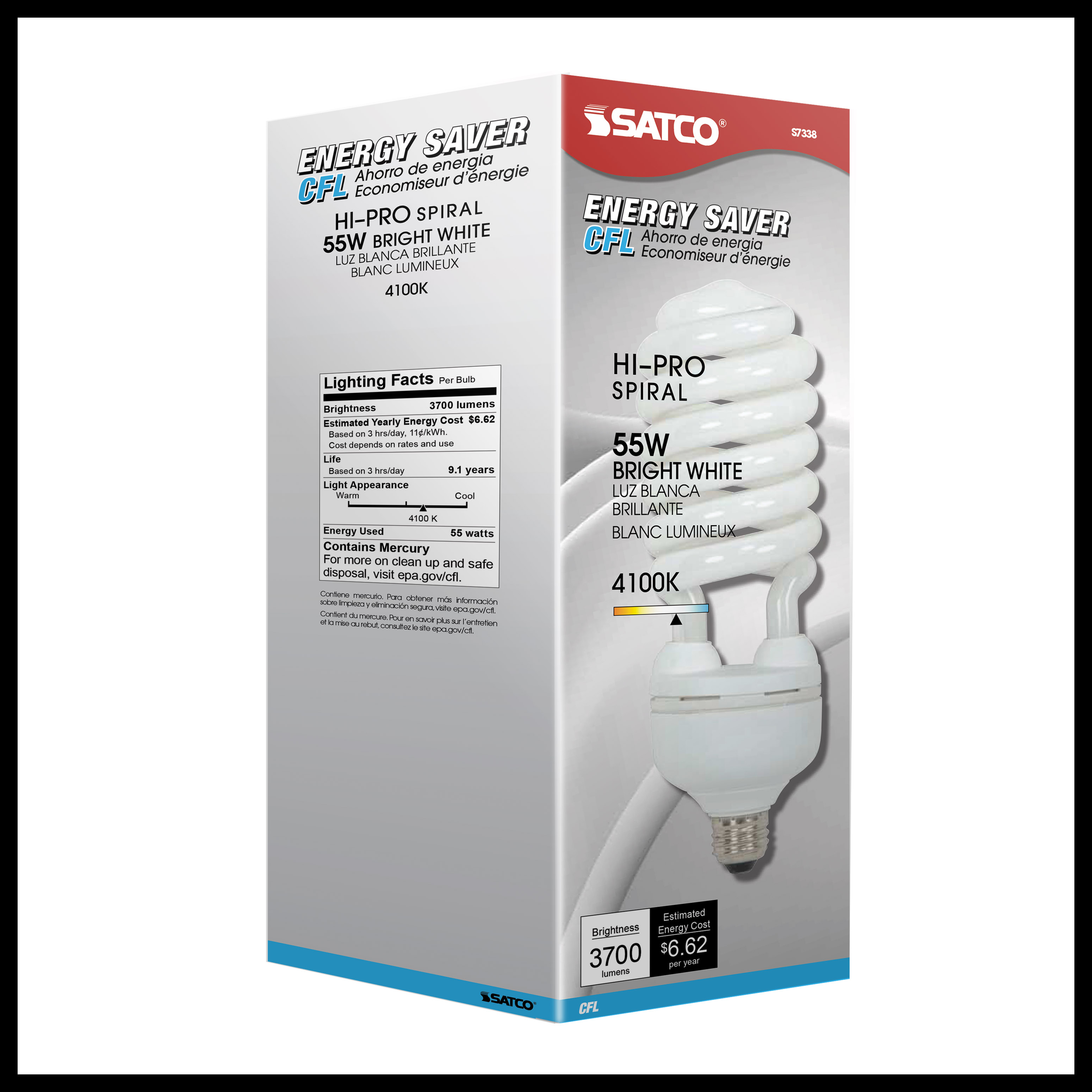 55T5/E26/4100K/120V/1PK - S7338