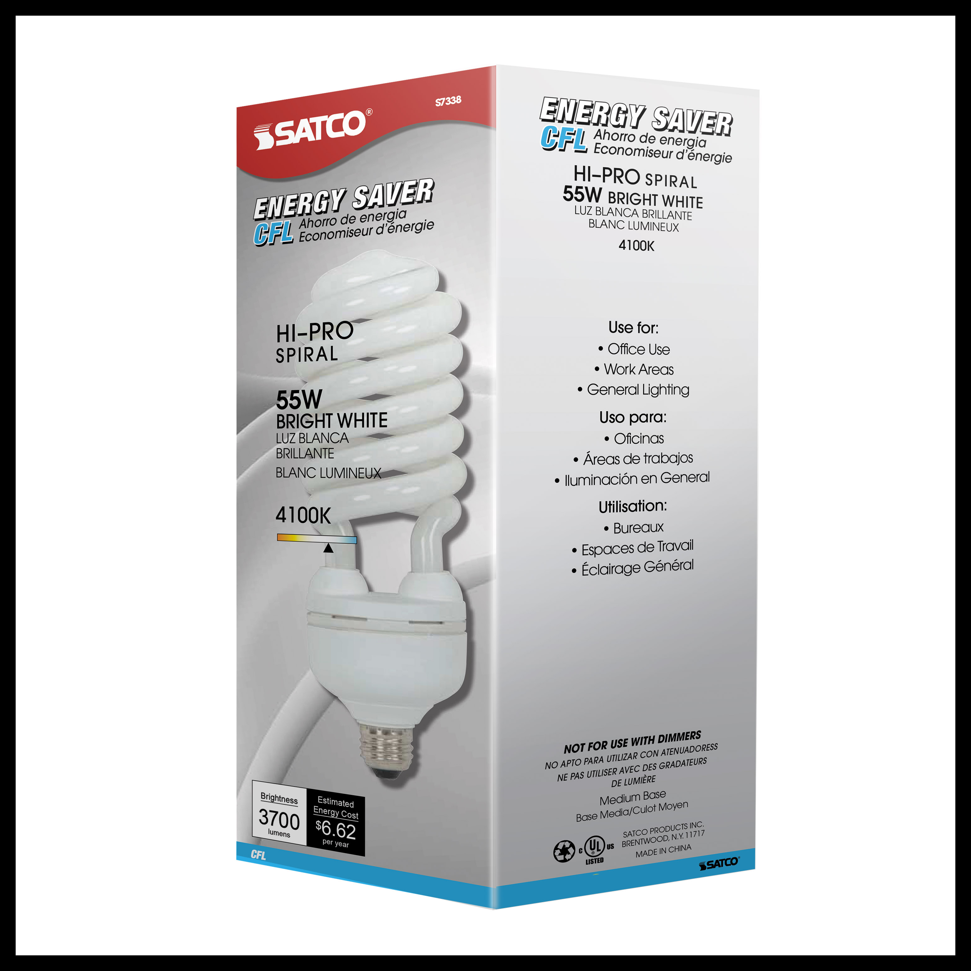 55T5/E26/4100K/120V/1PK - S7338