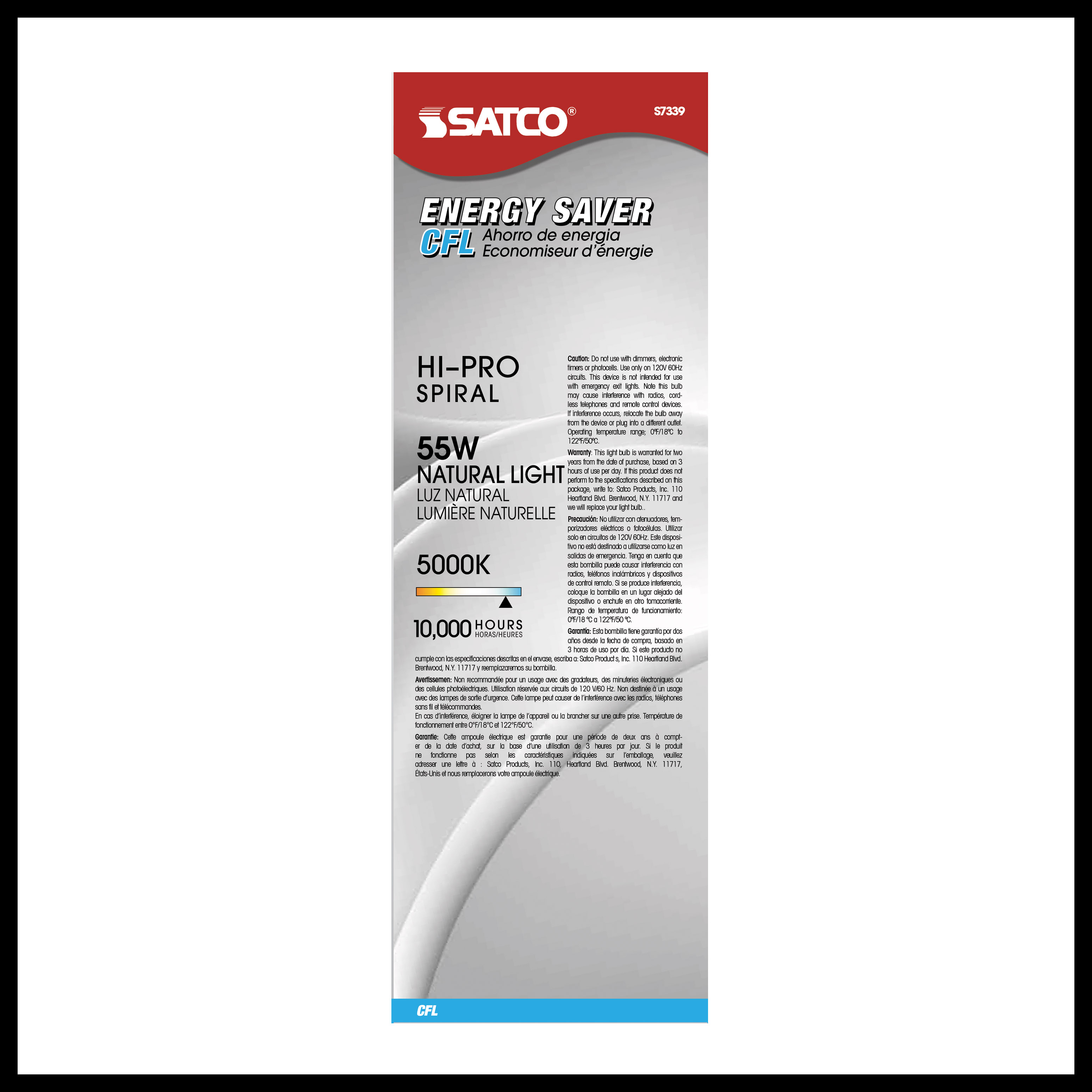 55T5/E26/5000K/120V/1PK - S7339