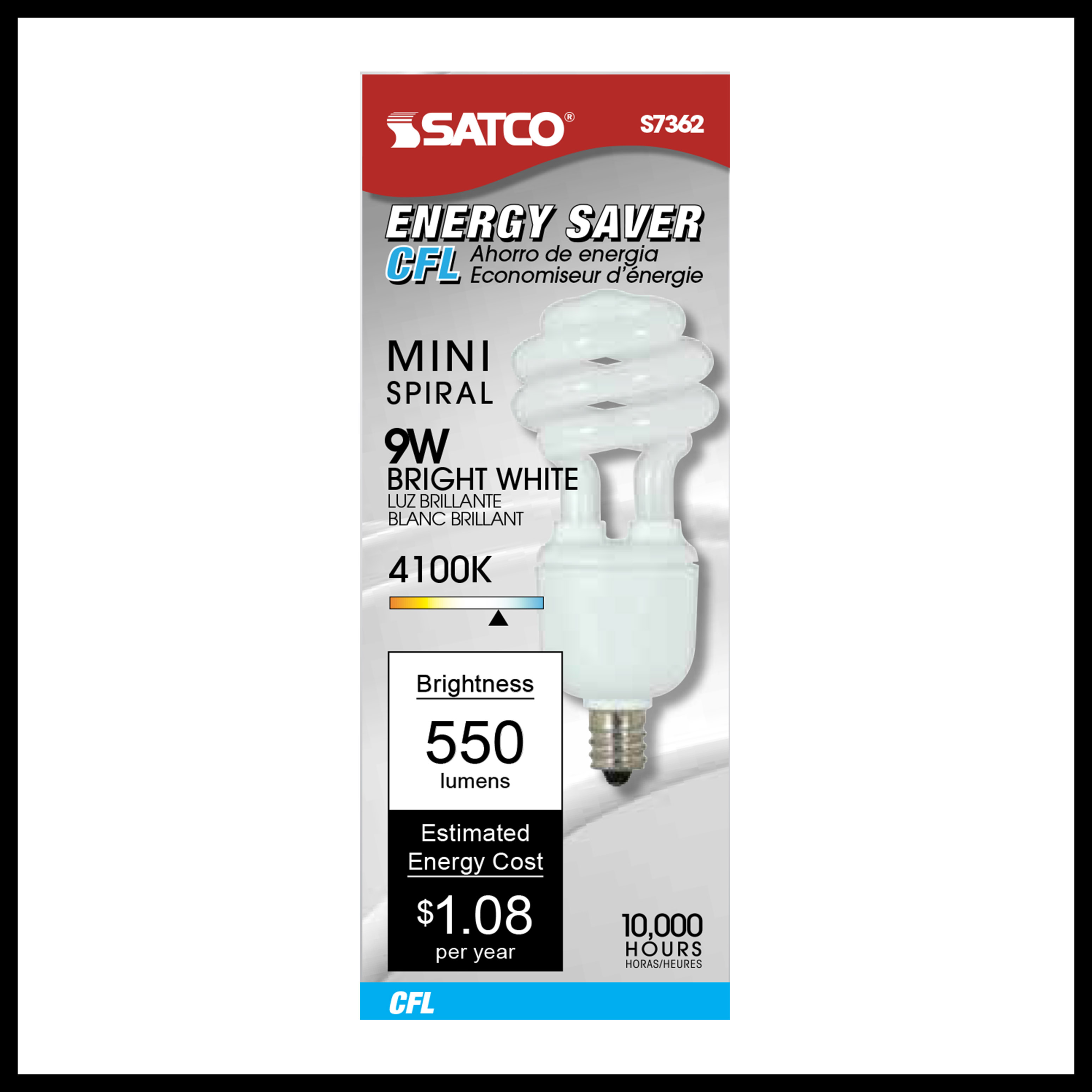 9T2/E12/4100K/120V/1PK - S7362