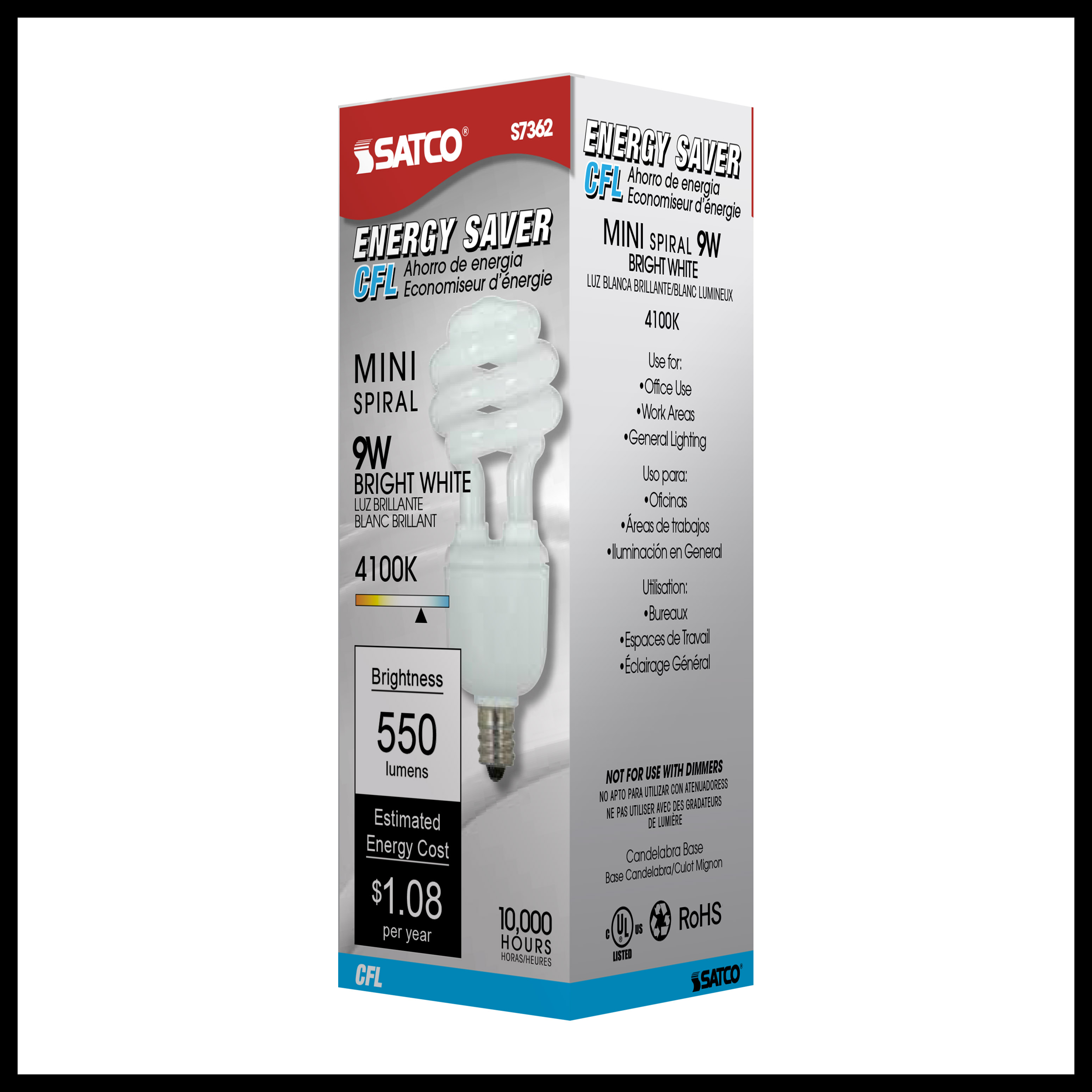 9T2/E12/4100K/120V/1PK - S7362