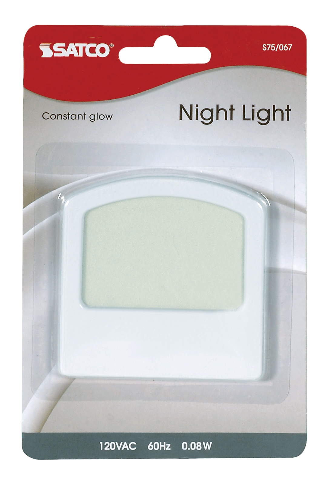 EL NIGHT LIGHT, ALWAYS ON, CLA - S75-067