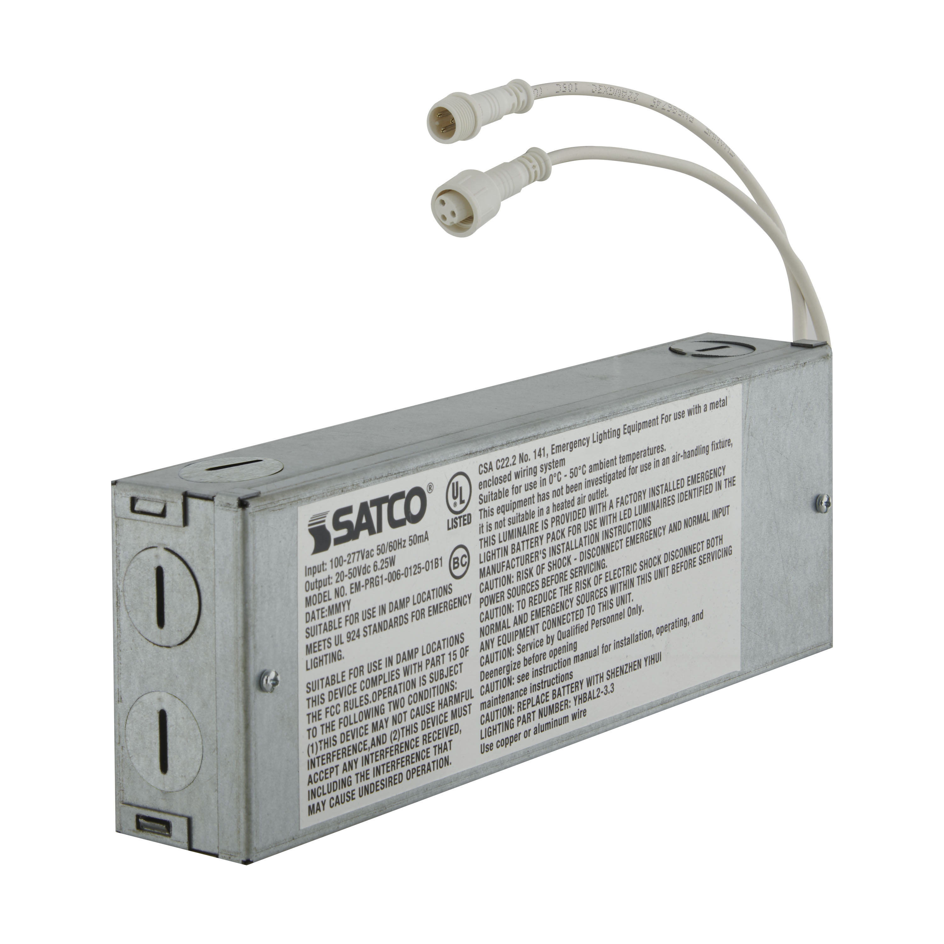 6W LED/CDL EM DRIVER - S8003