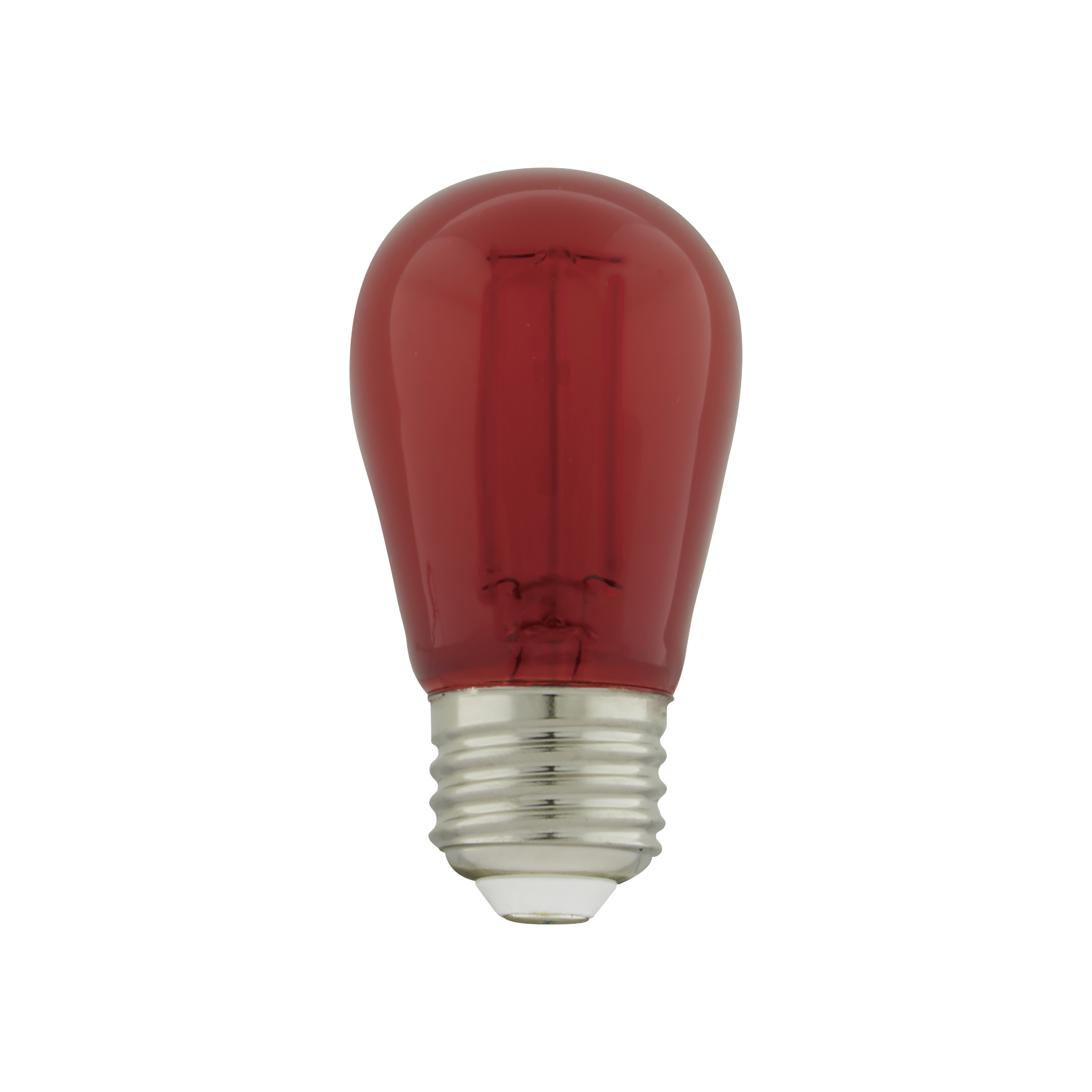 1W/LED/S14/RED/120V/ND/4PK - S8022