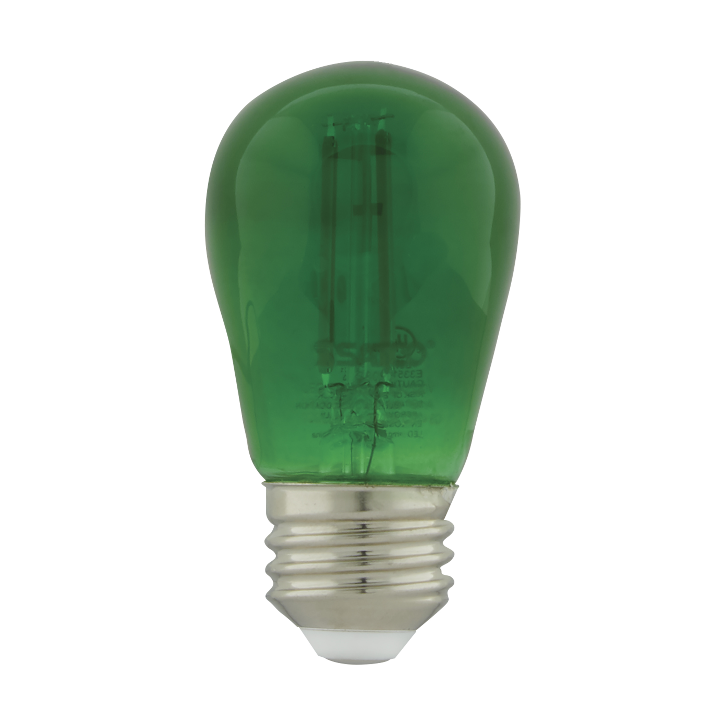 1W/LED/S14/GREEN/120V/ND/4PK - S8024