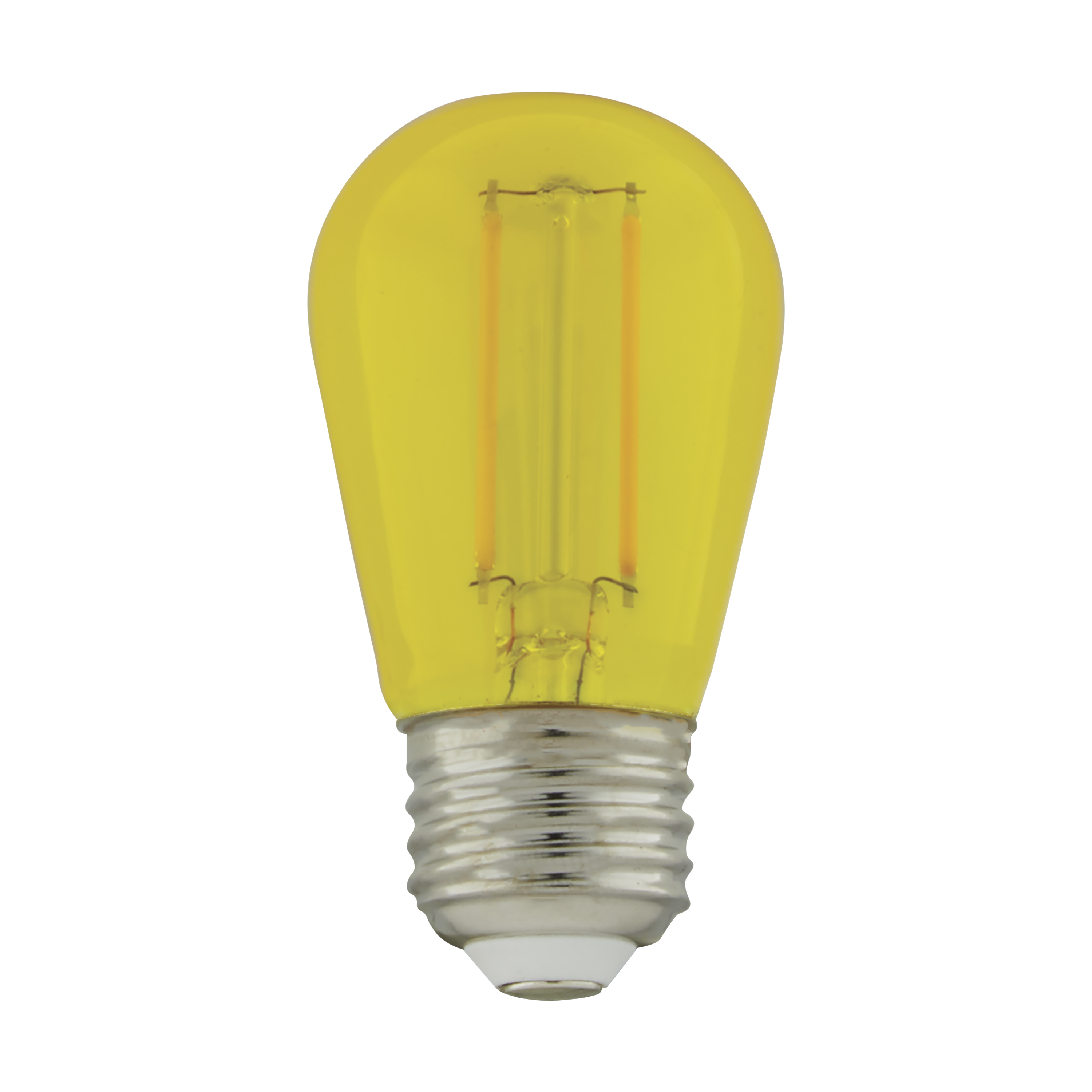 1W/LED/S14/YELLOW/120V/ND/4PK - S8025