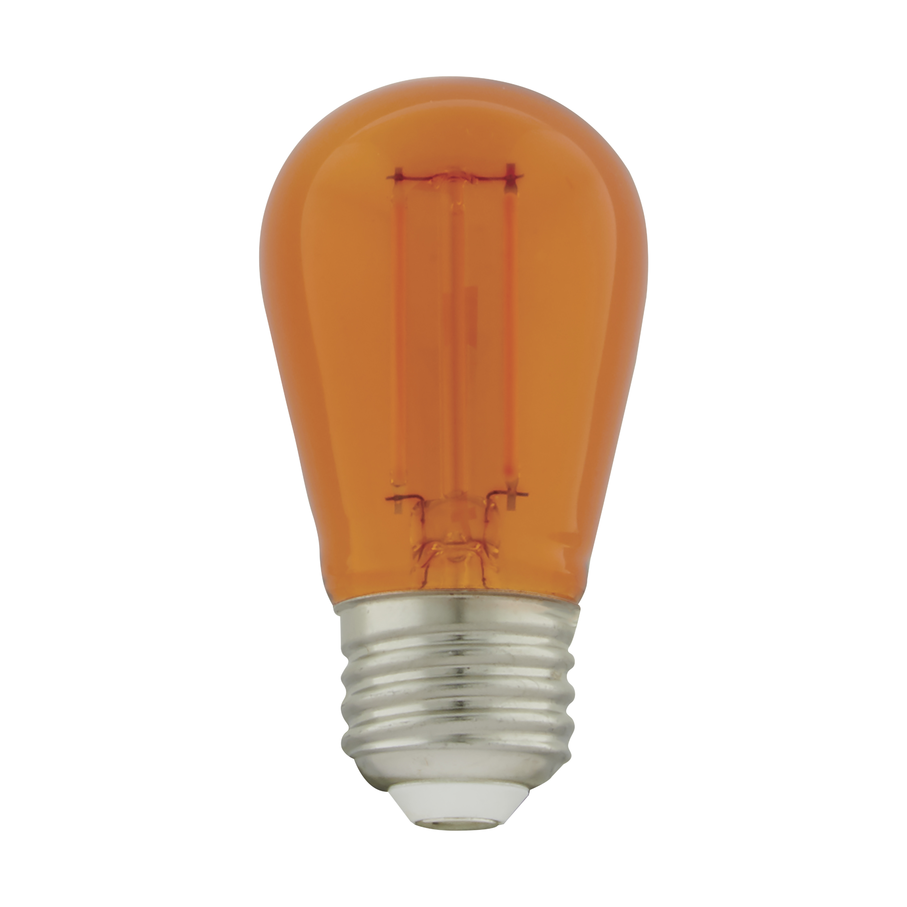 1W/LED/S14/ORANGE/120V/ND/4PK - S8026