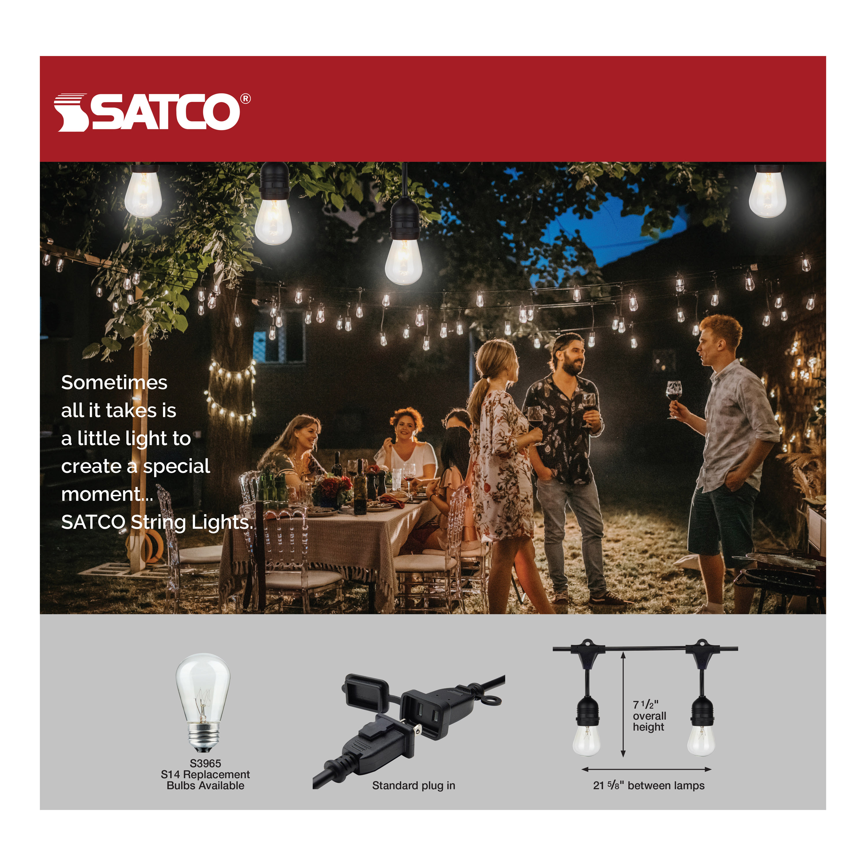 24FT/INCD/SL/S14/120V - S8035