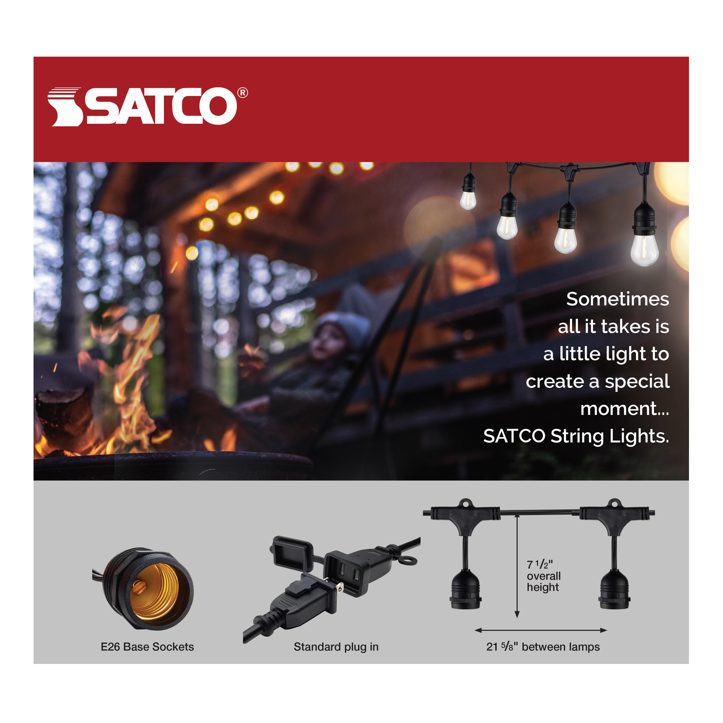 24FT/SL/E26/BL/120V - S8039