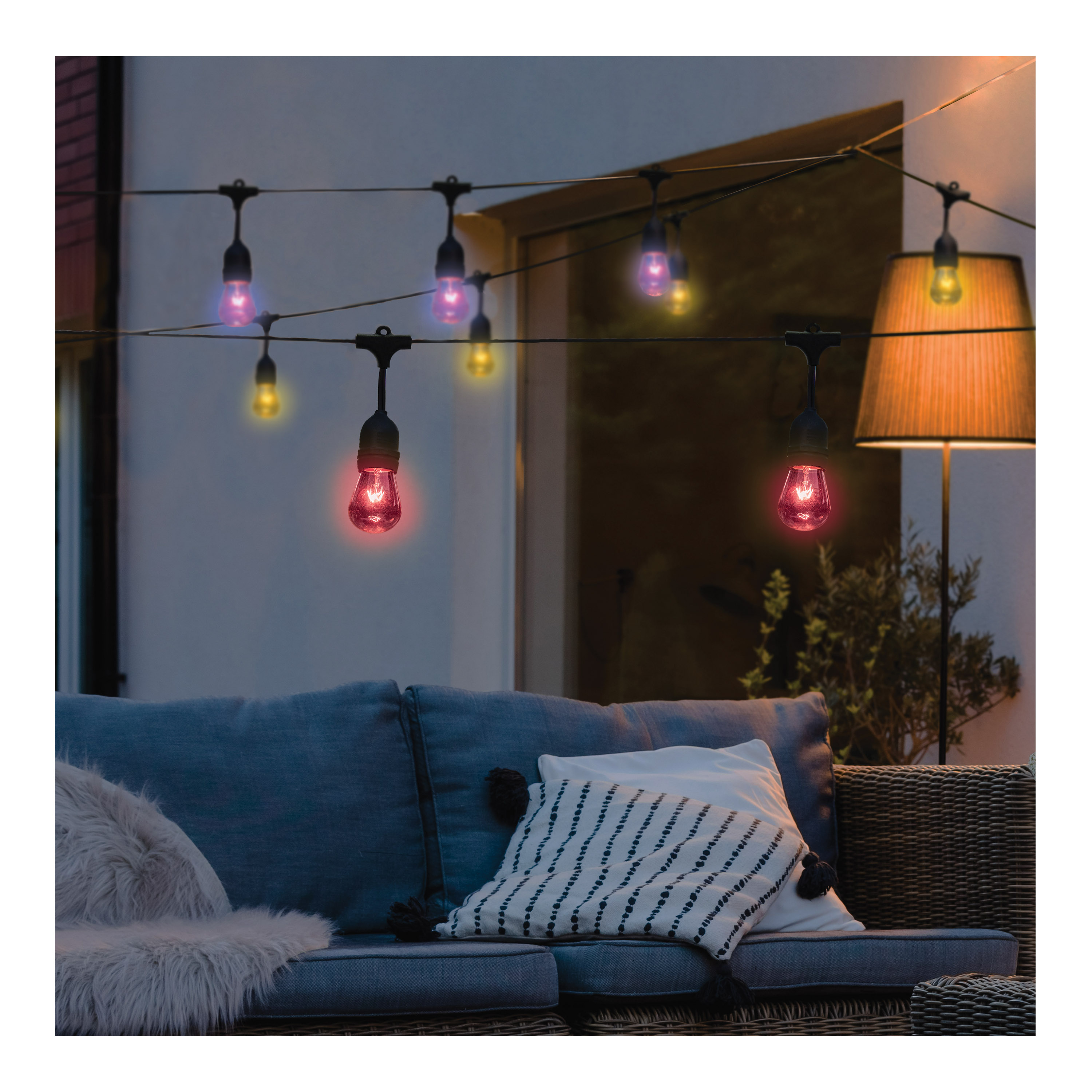 0.5W/LED/S14/RGBTW/CL/SF/24V - S8054