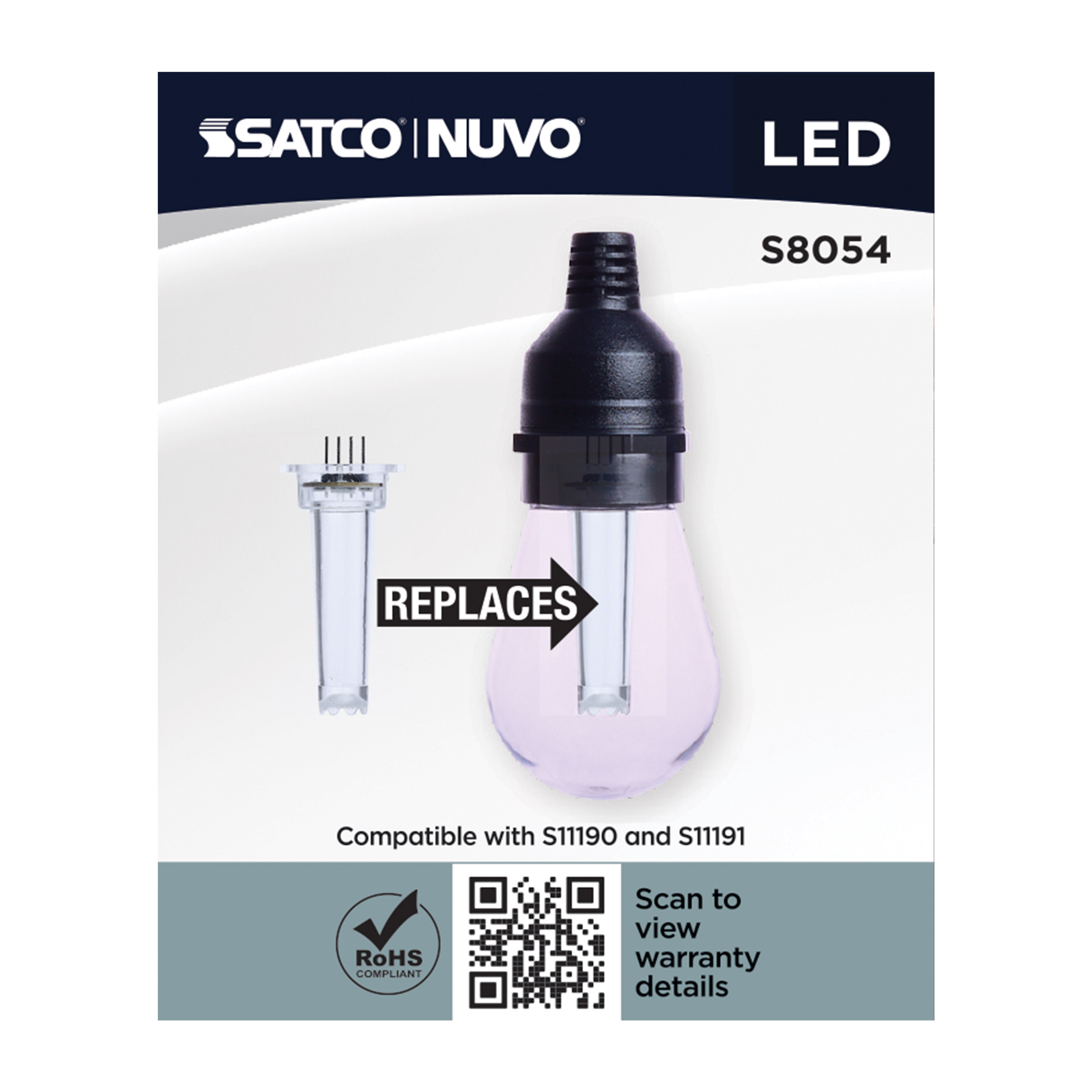 0.5W/LED/S14/RGBTW/CL/SF/24V - S8054