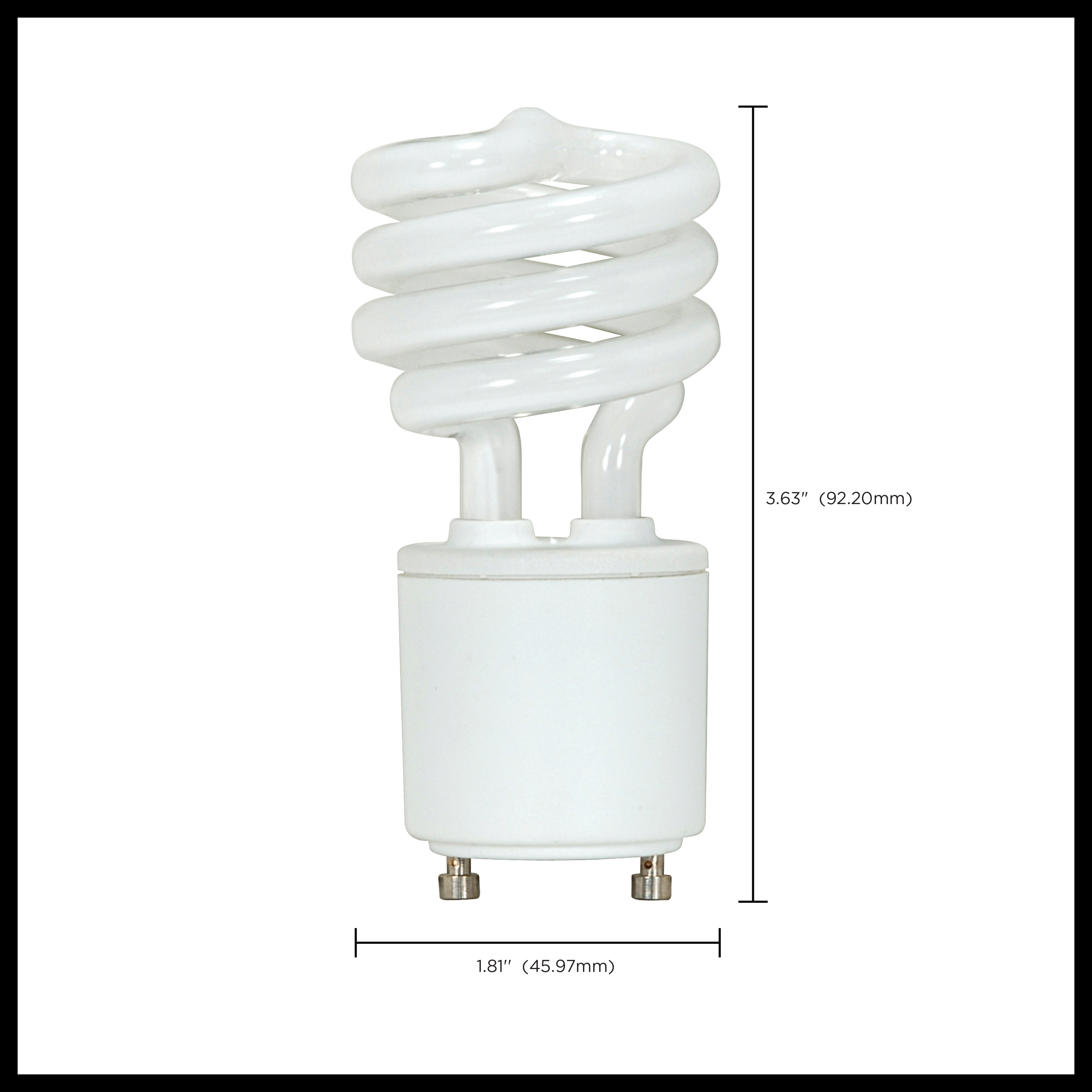 13T2/GU24/2700K/120V/1PK - S8203
