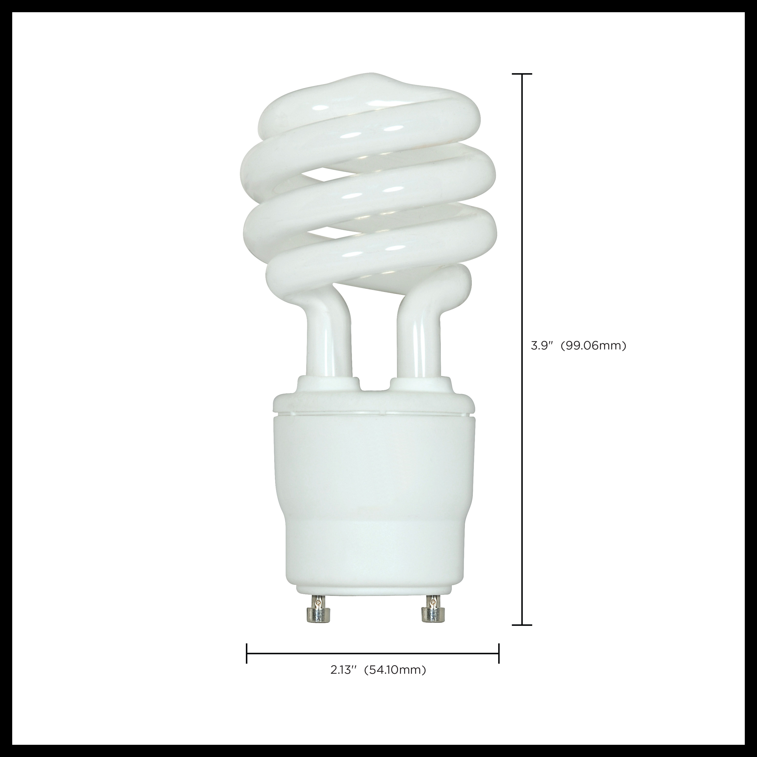 15T2/GU24/2700K/120V/1PK - S8204