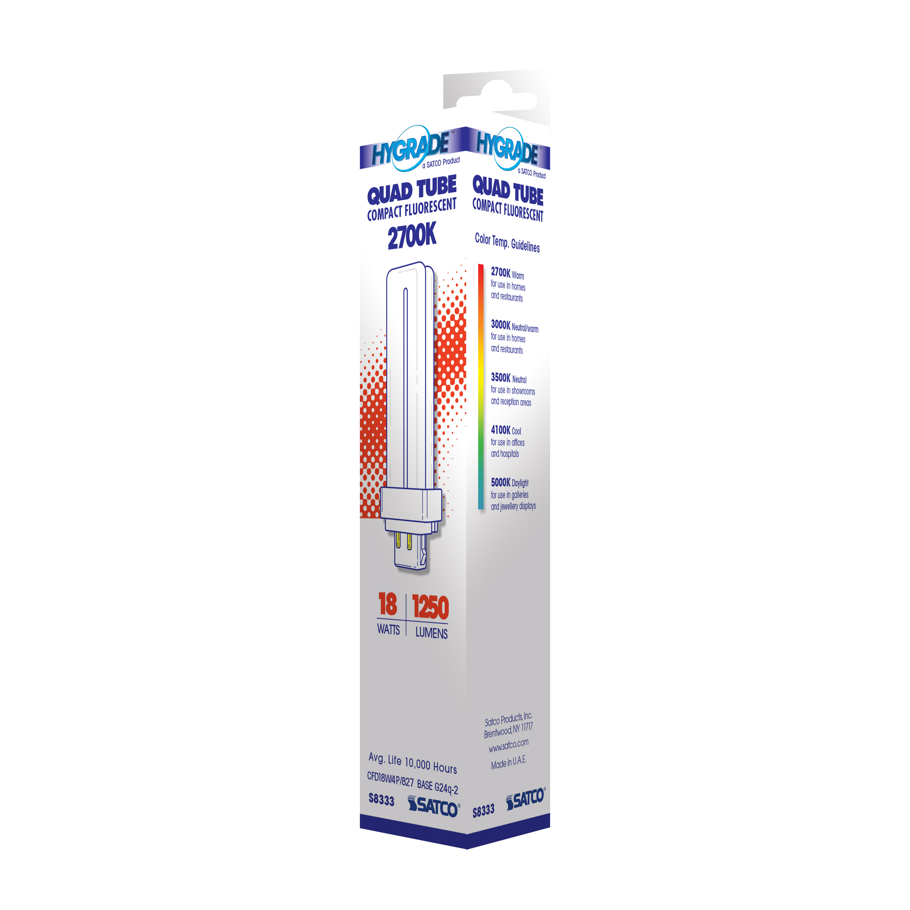 CFD18W/4P/827 - S8333