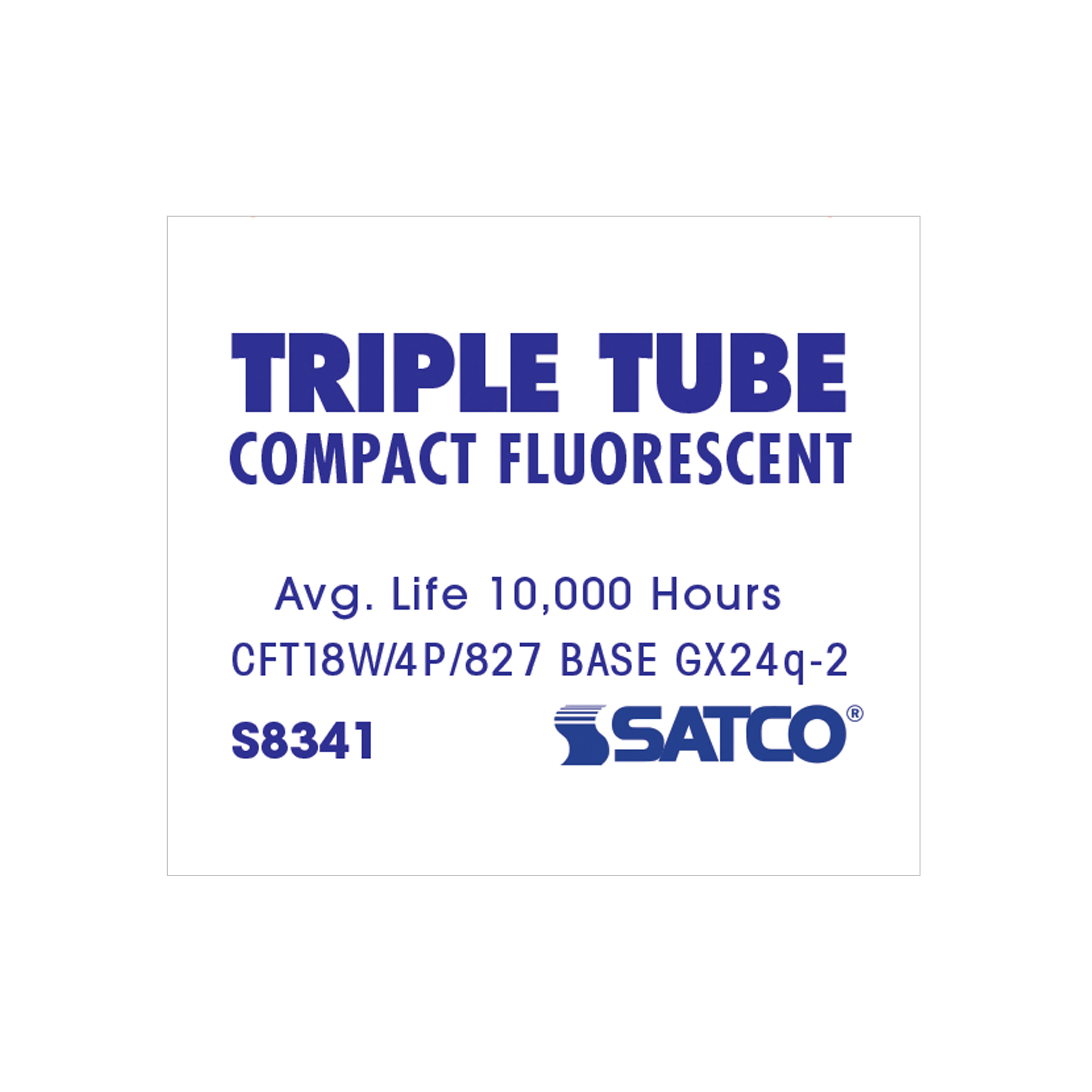 CFT18W/4P/827 - S8341