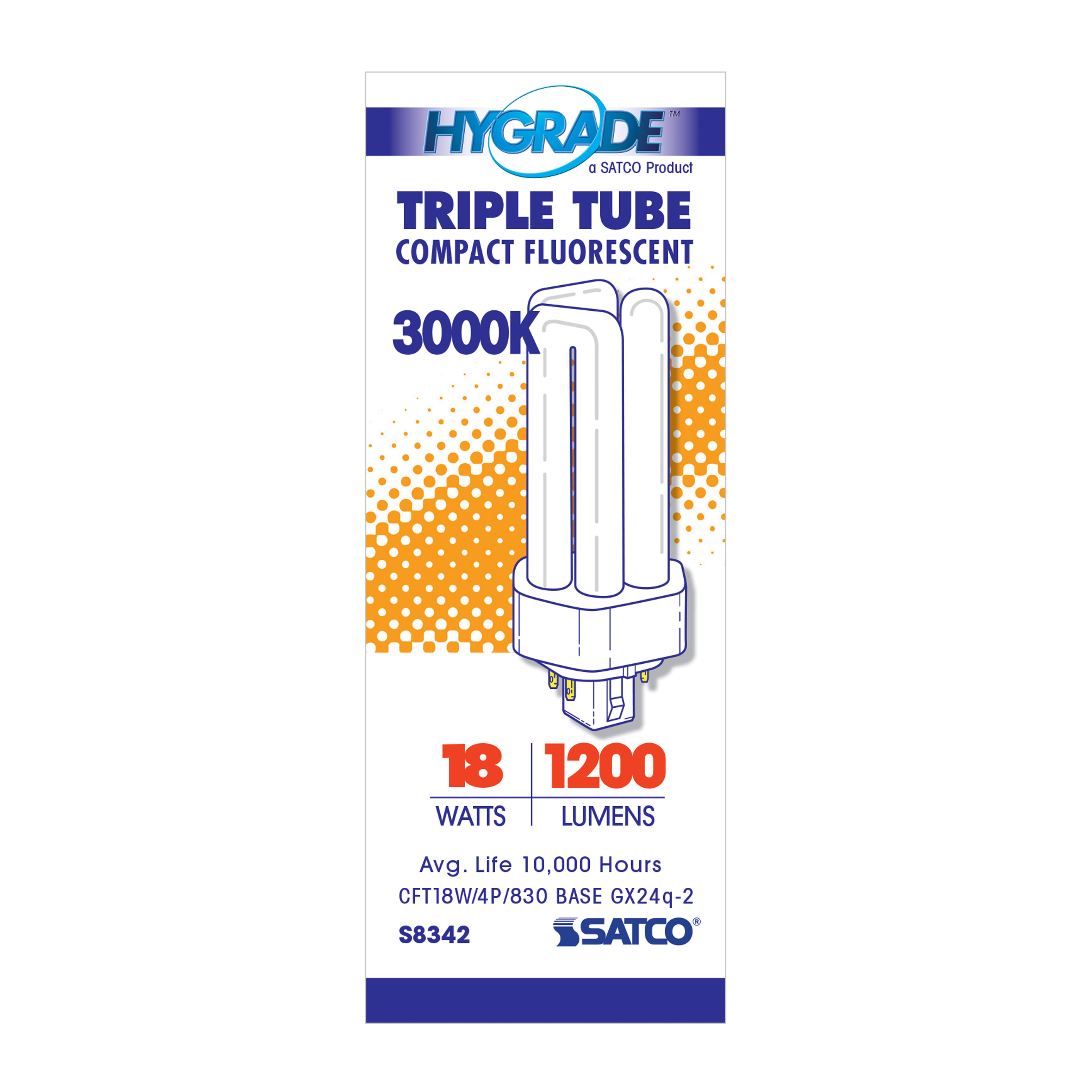 CFT18W/4P/830 - S8342