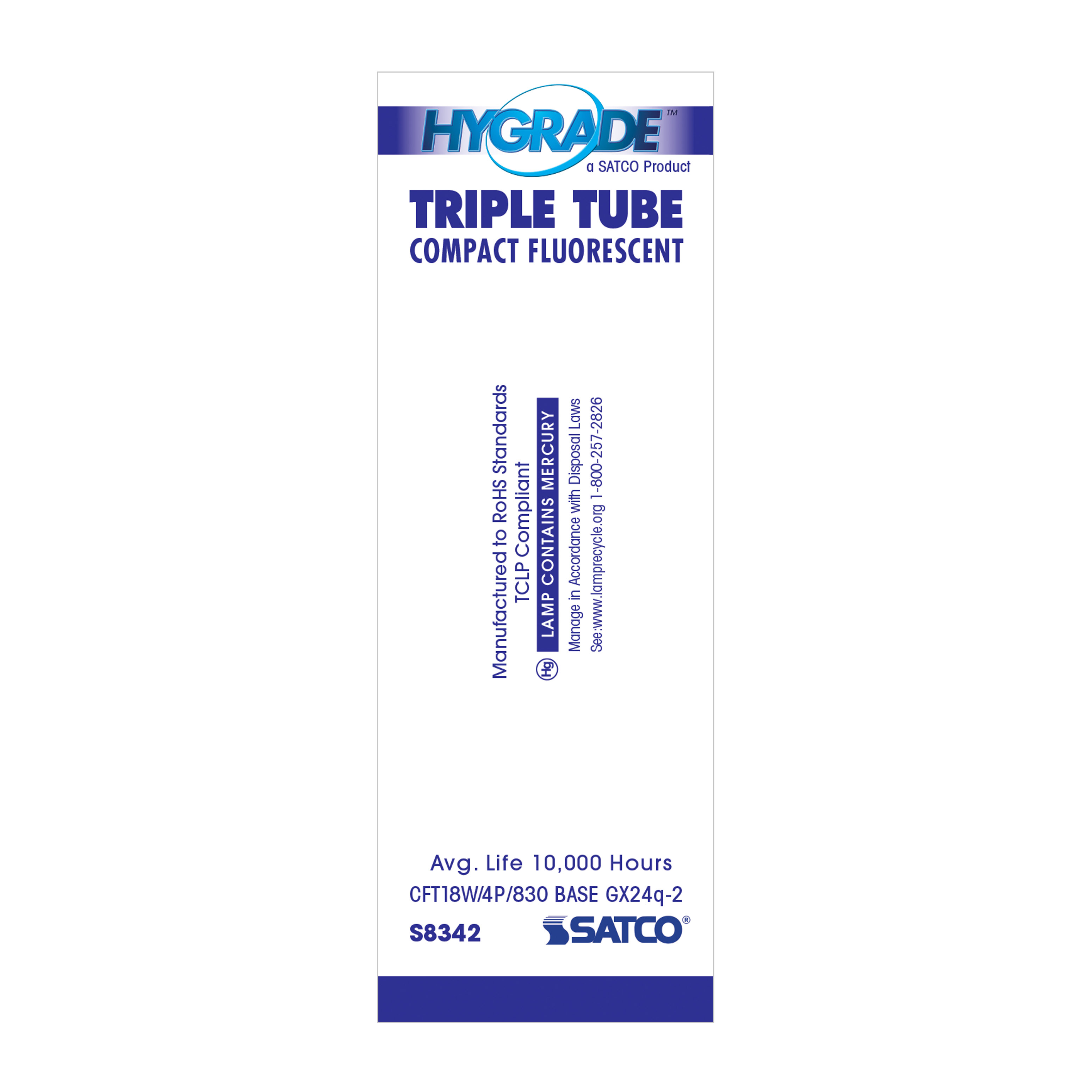 CFT18W/4P/830 - S8342