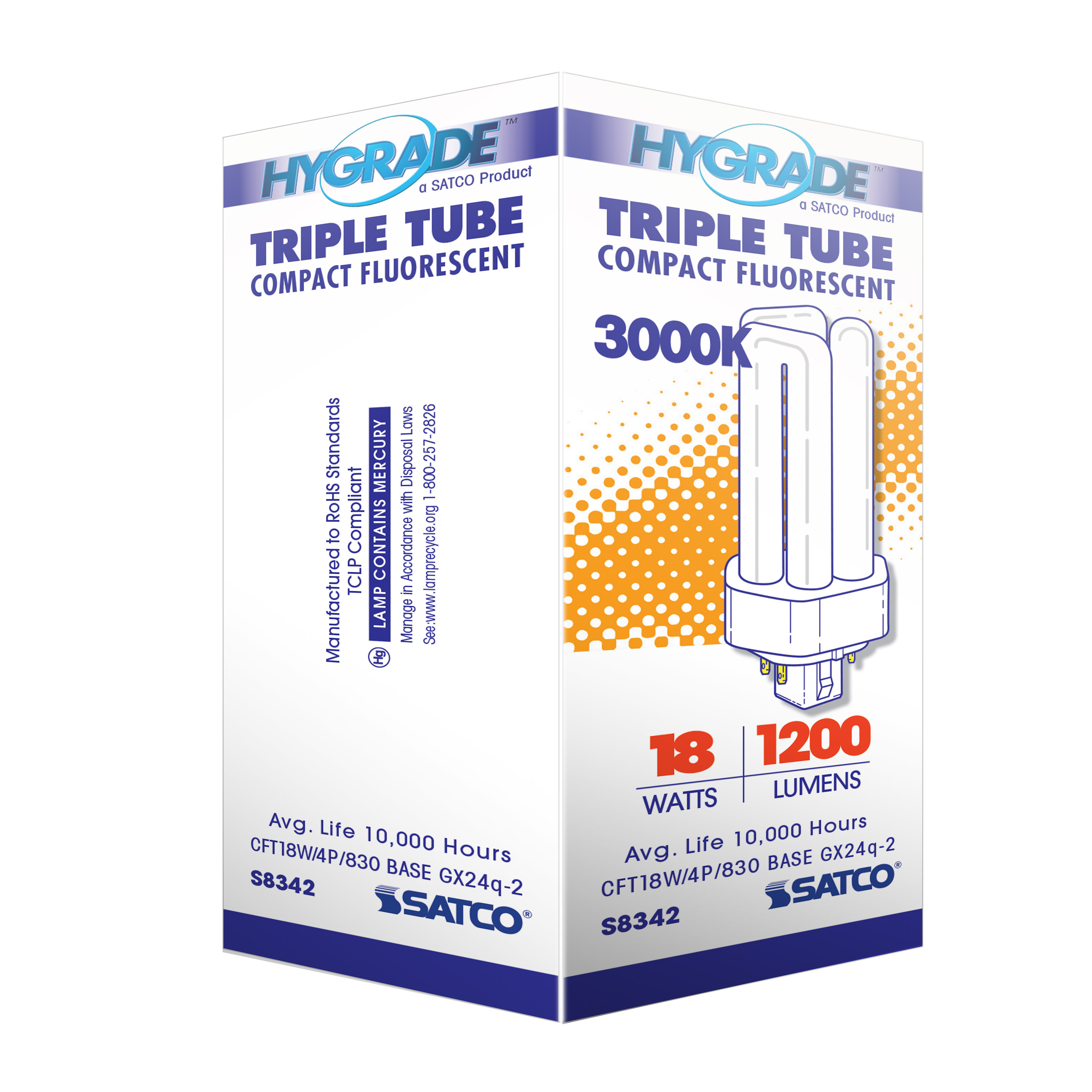 CFT18W/4P/830 - S8342