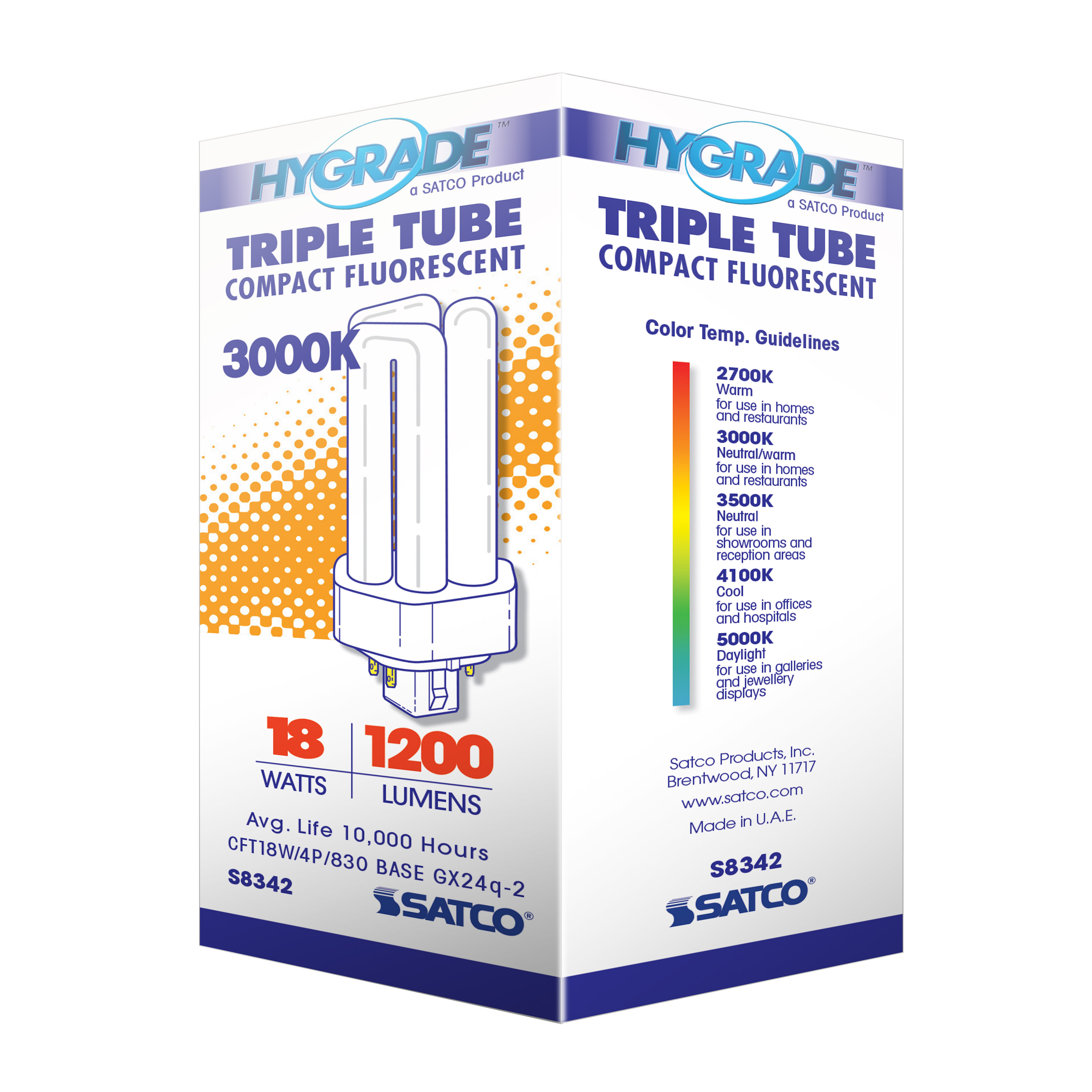 CFT18W/4P/830 - S8342