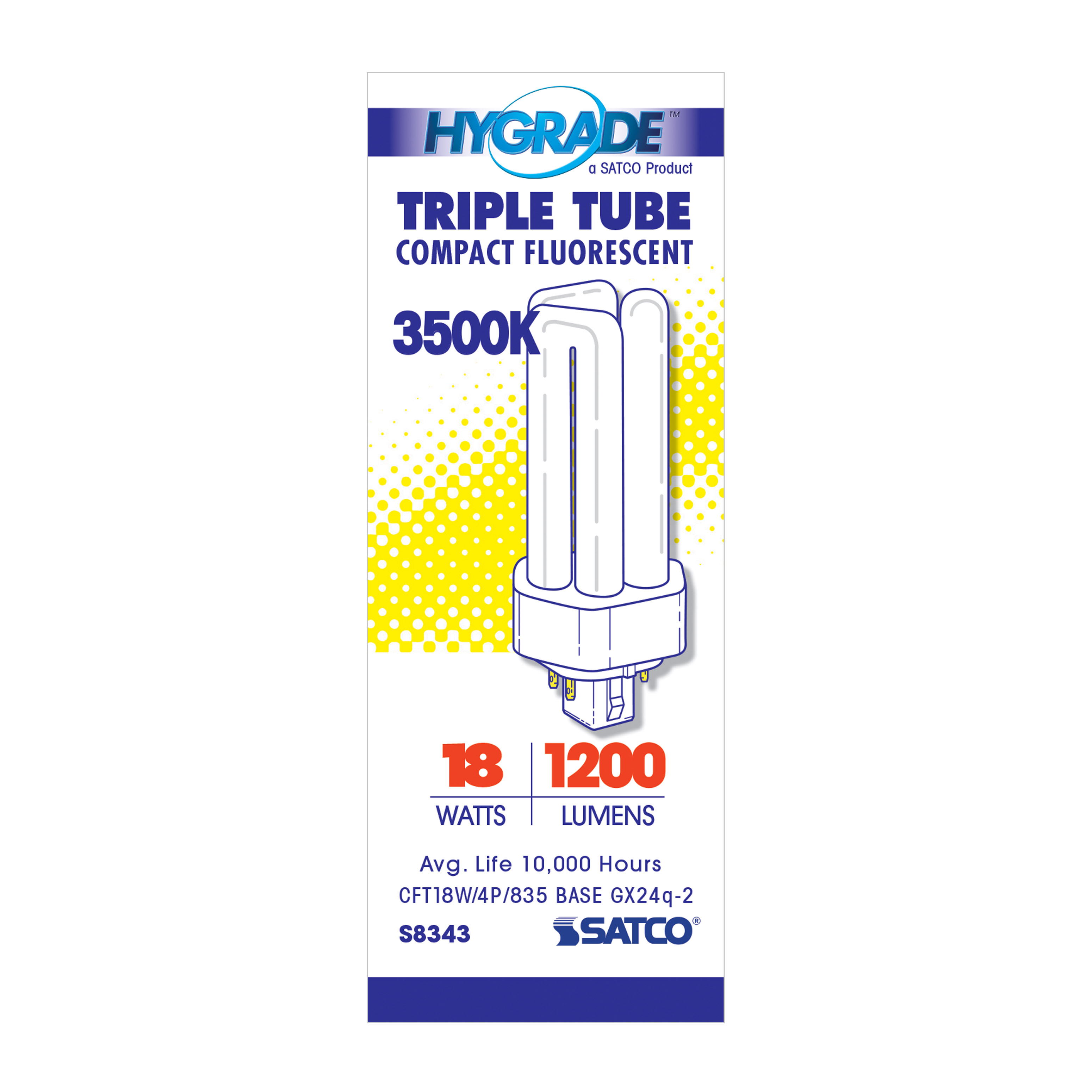 CFT18W/4P/835 - S8343