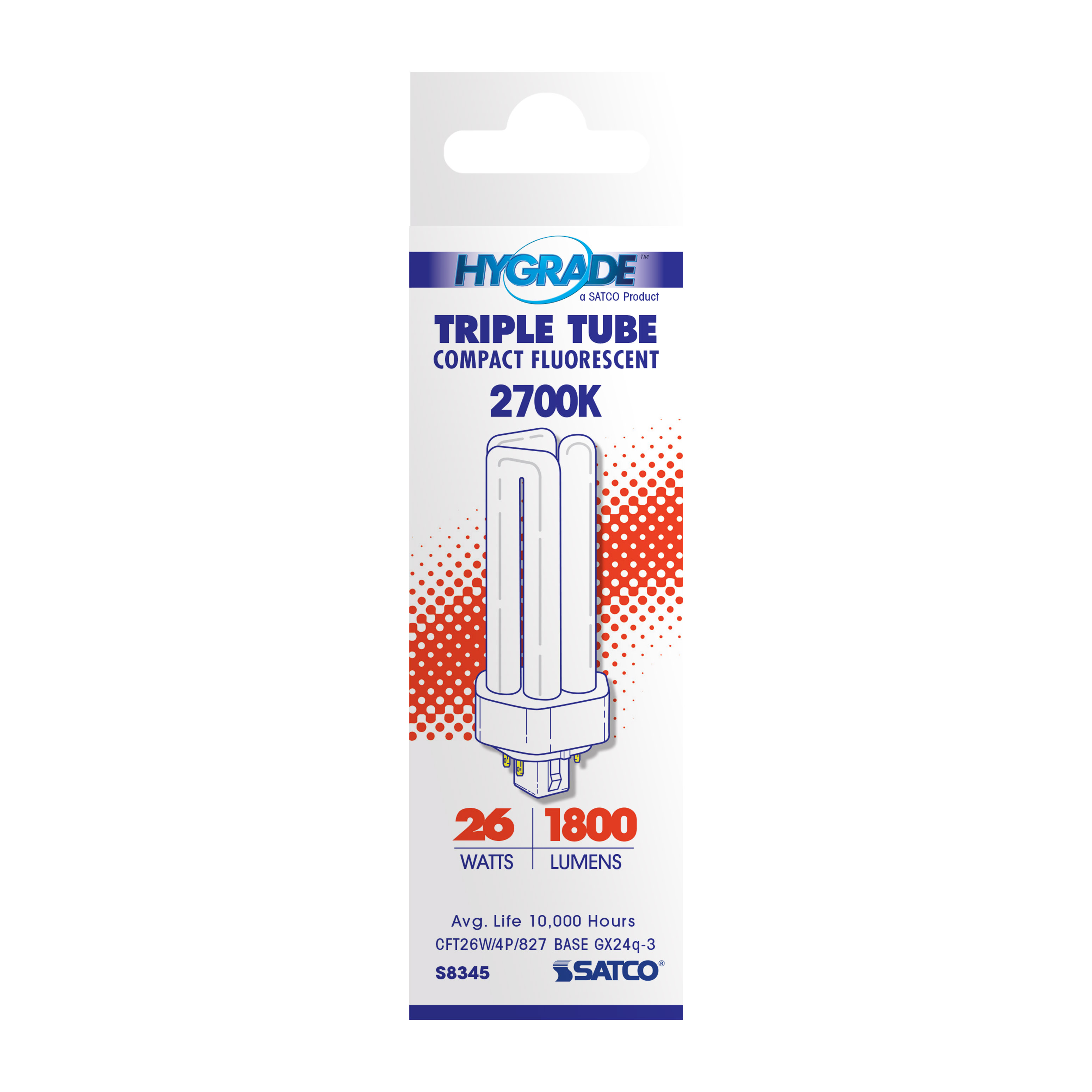 CFT26W/4P/827 - S8345