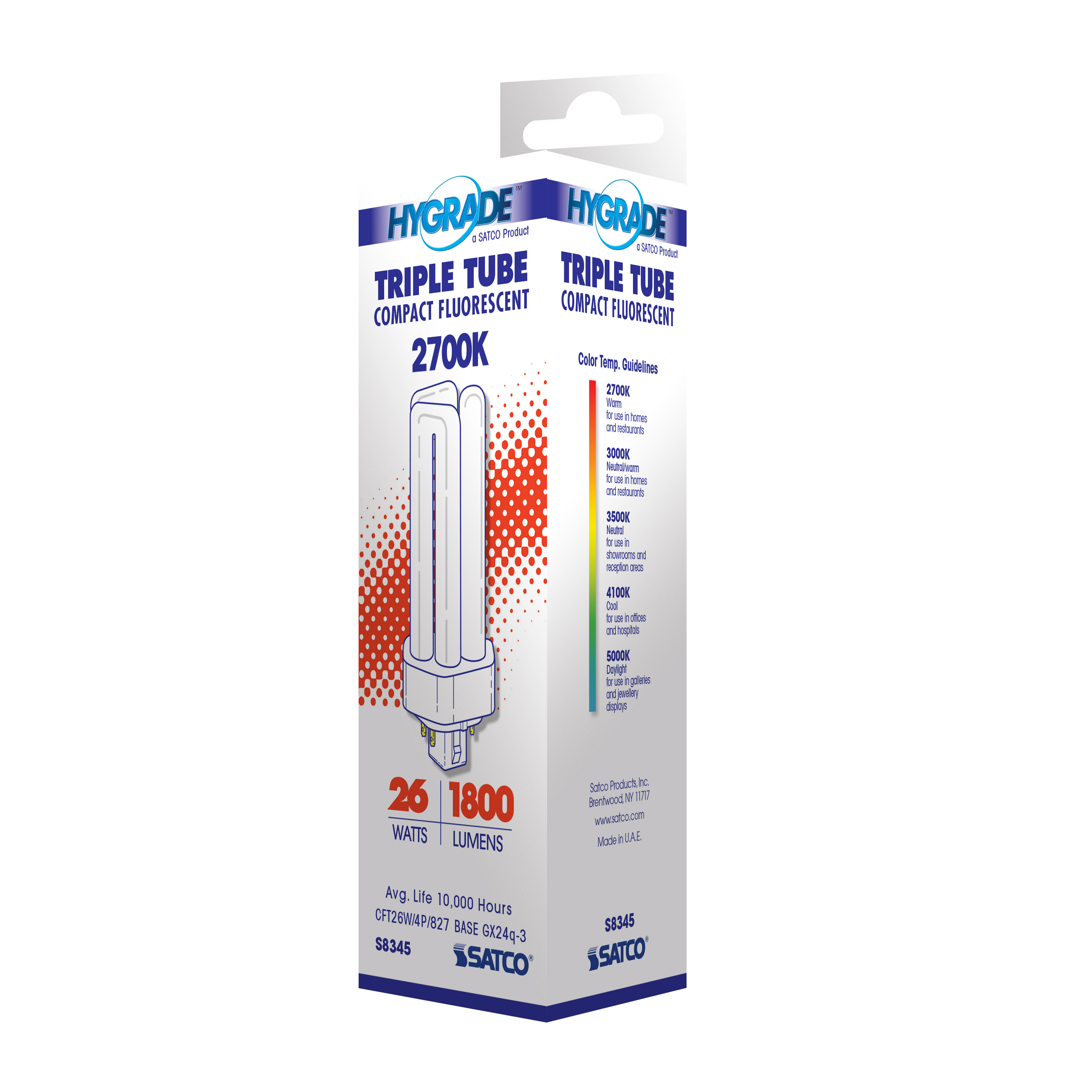 CFT26W/4P/827 - S8345