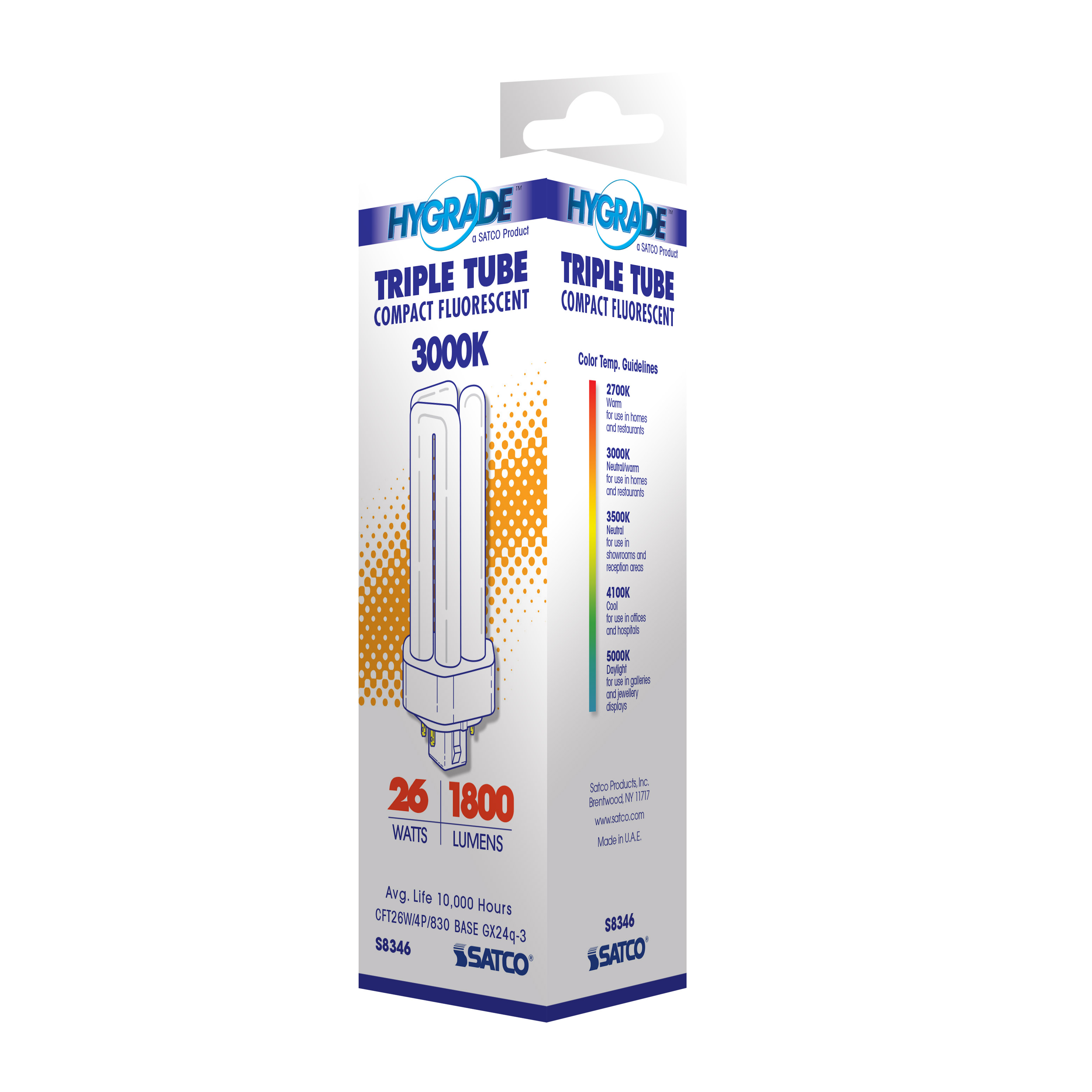 CFT26W/4P/830 - S8346