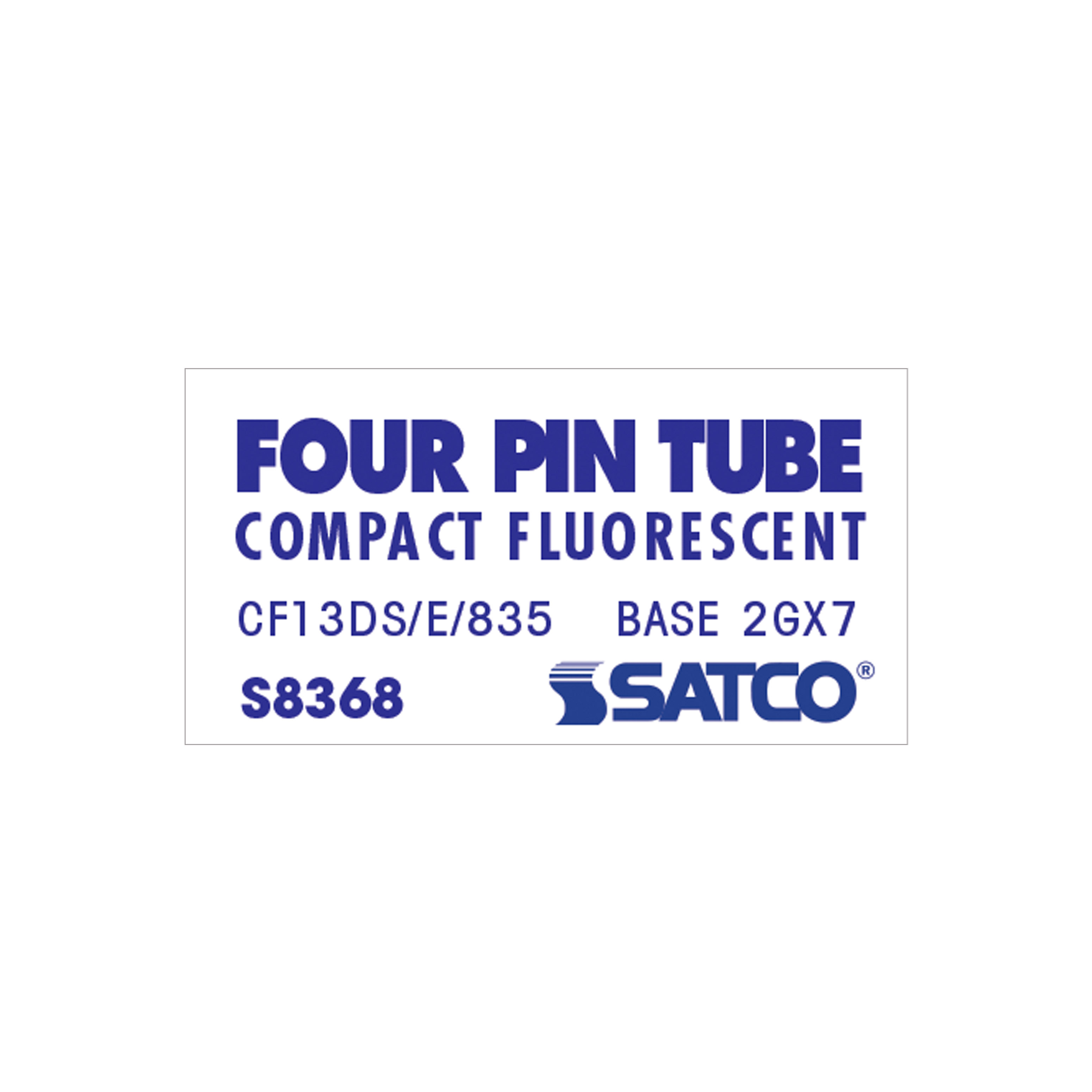 CF13DS/E/835 - S8368