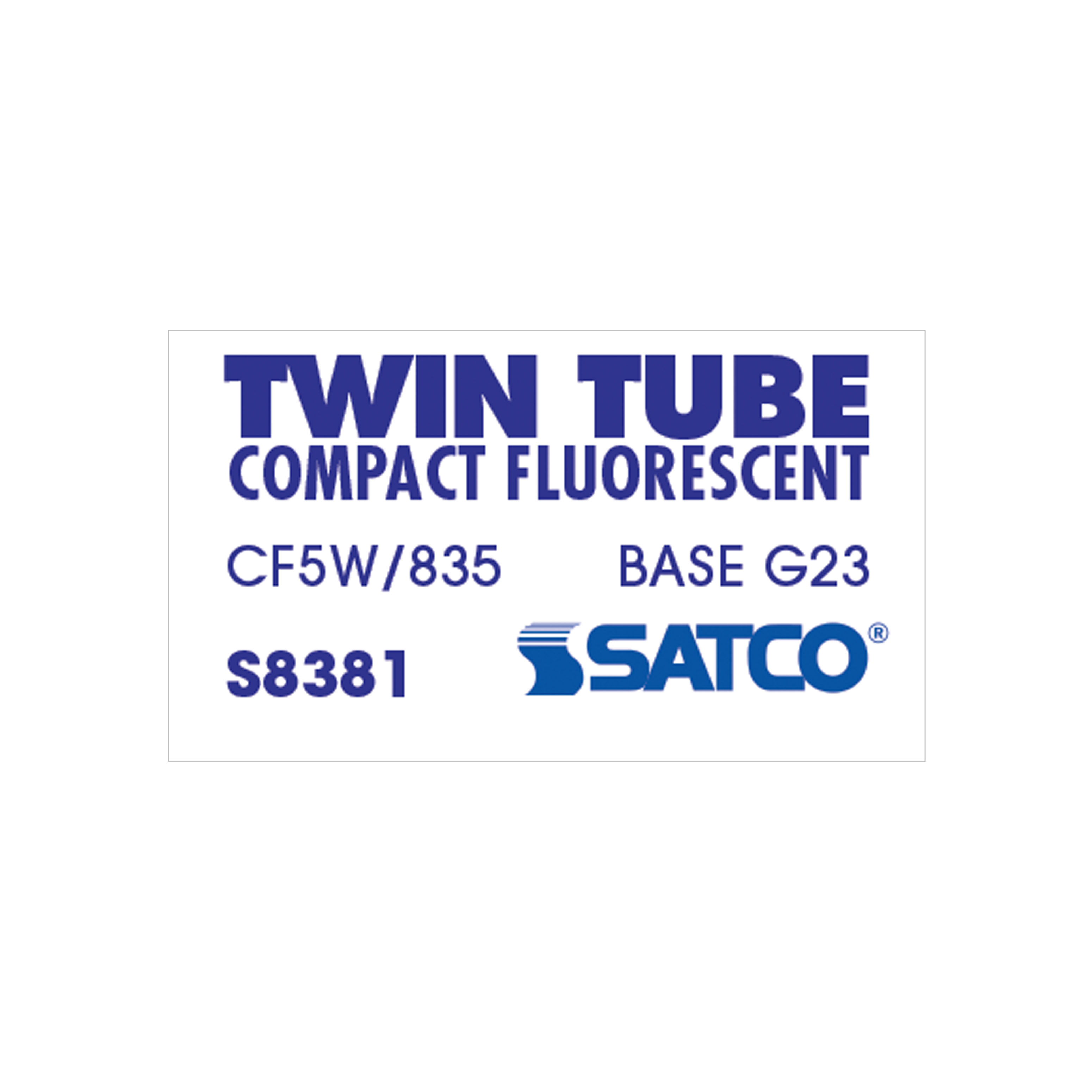 CFS5W/835 - S8381