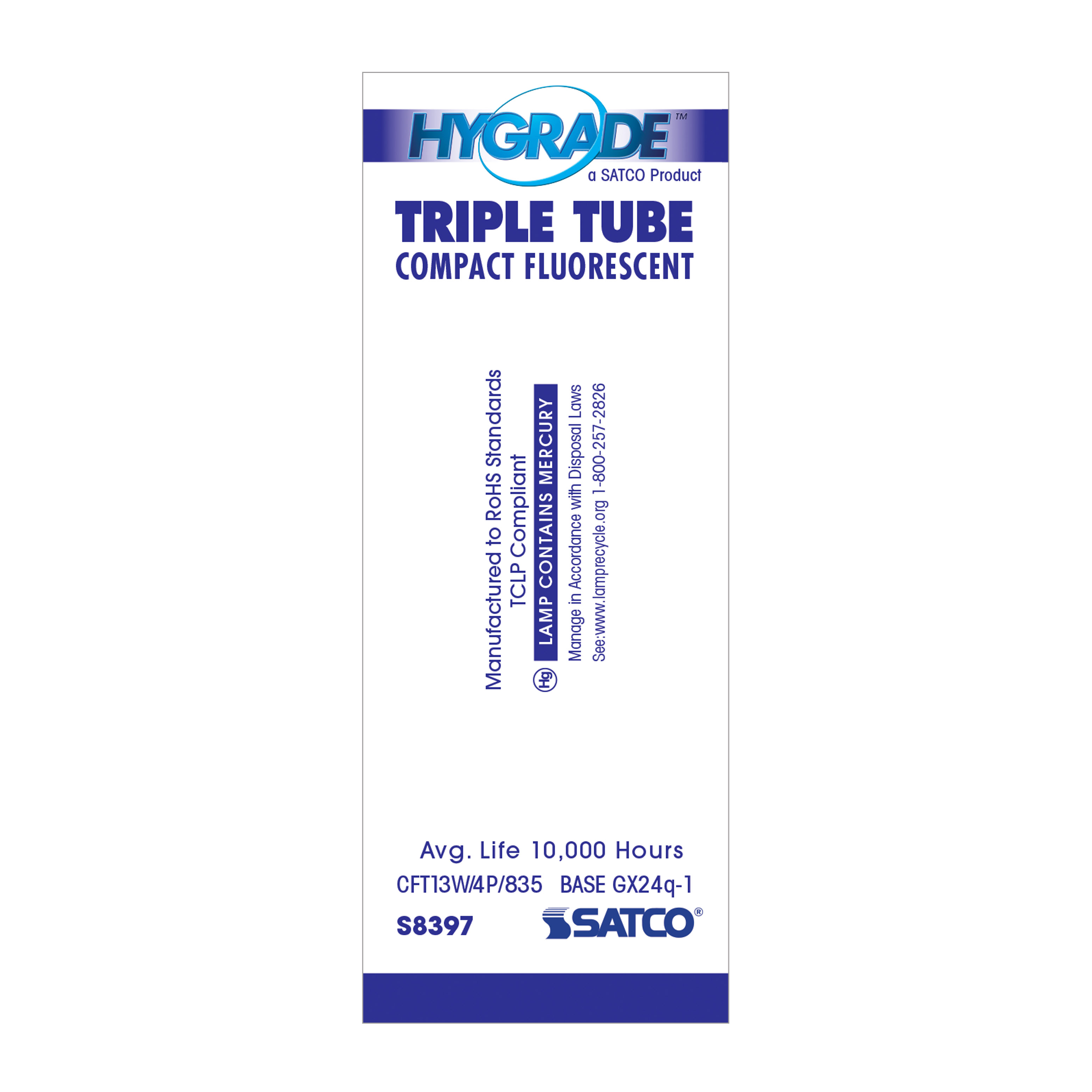 CFT13W/4P/841 - S8398