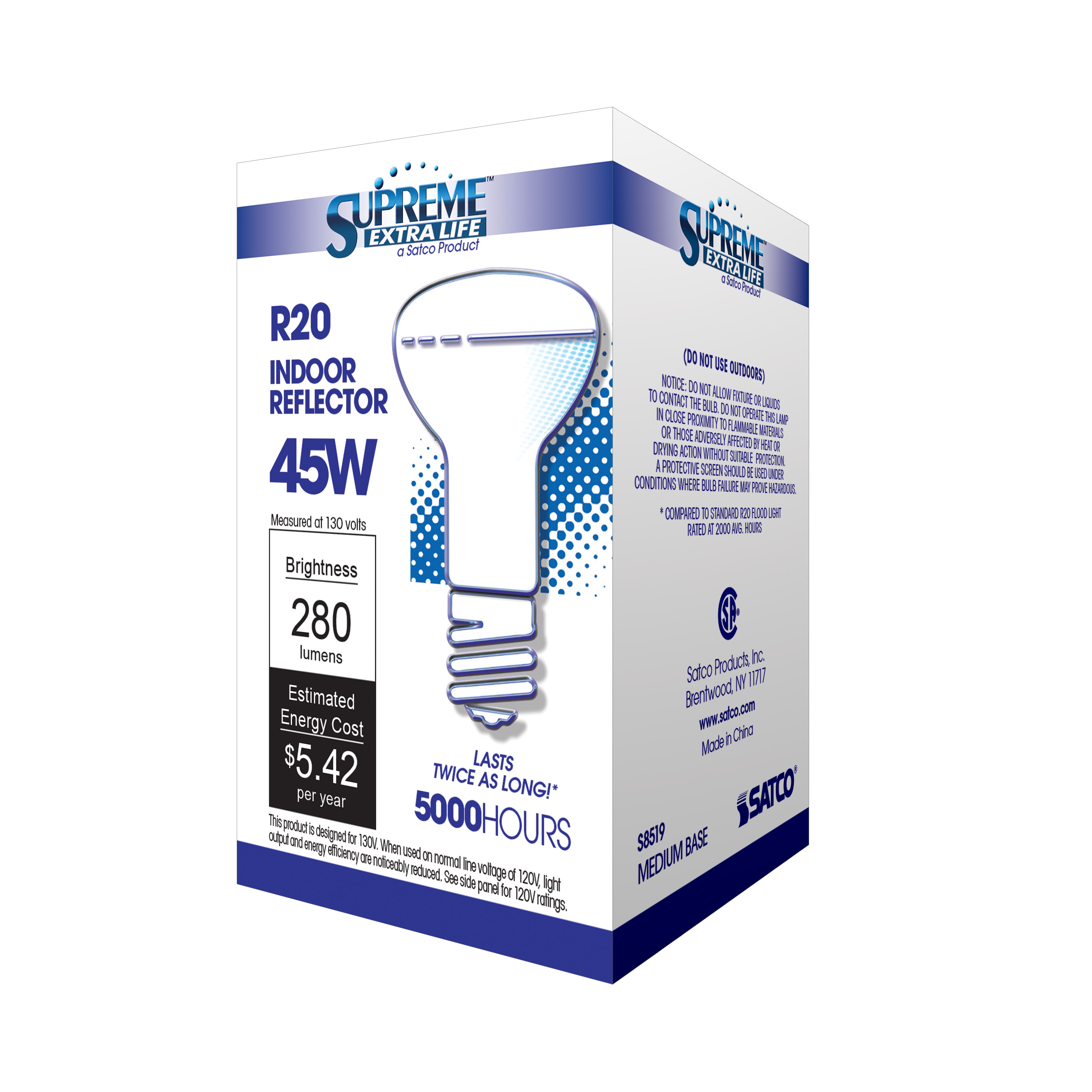 45R20/FL 130V 5M - S8519