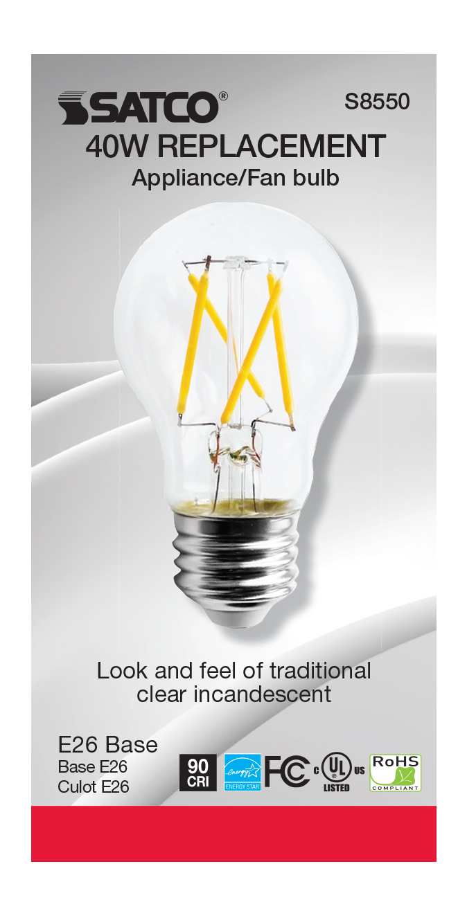 5A15/CL/LED/E26/27K/90CRI/120V - S8550