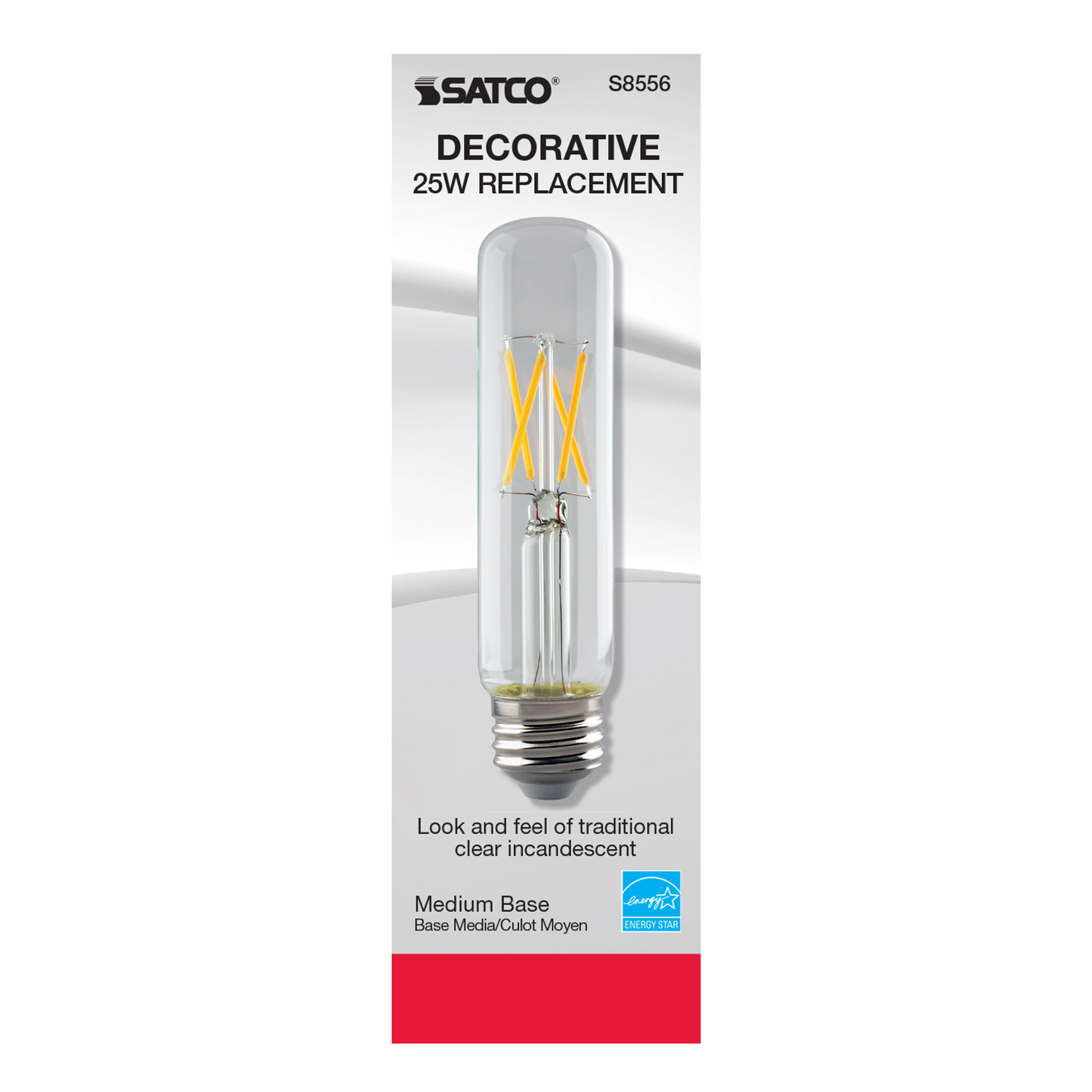 4T10/LED/E26/27K/120V - S8556