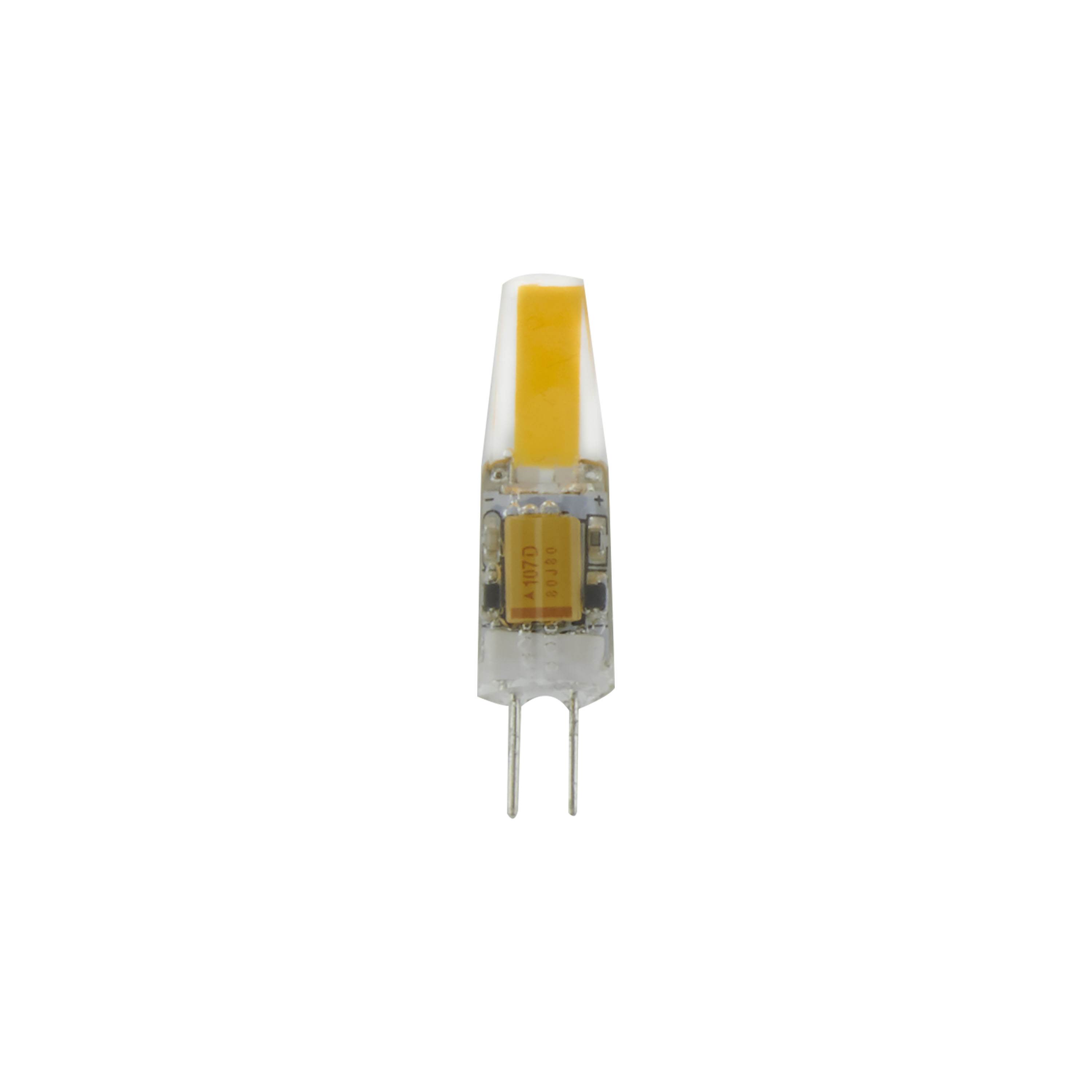 LED 1.6W JC/G4 12V 3000K/CARD - S8600