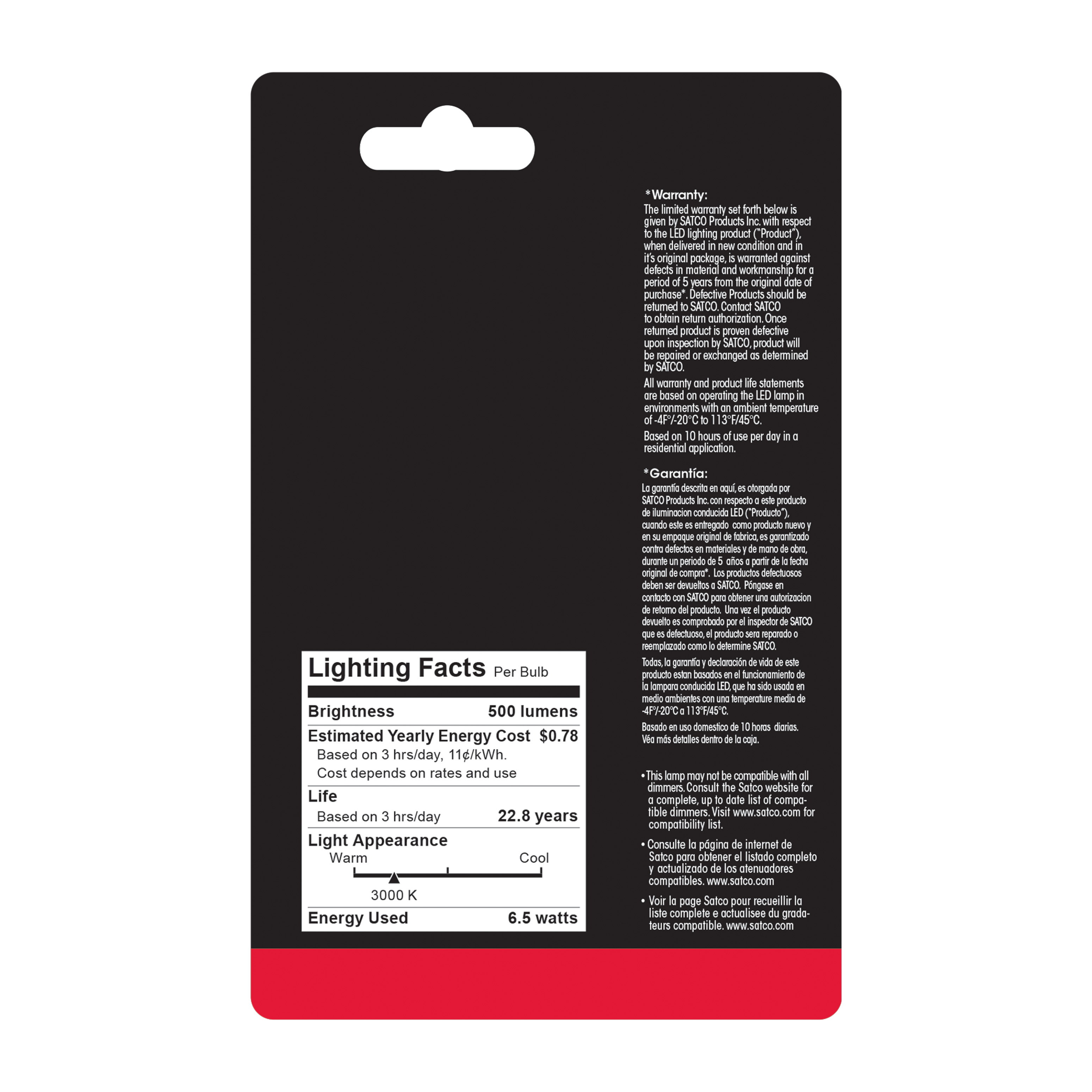 6.5MR16/LED/40'/830/12V - S8605