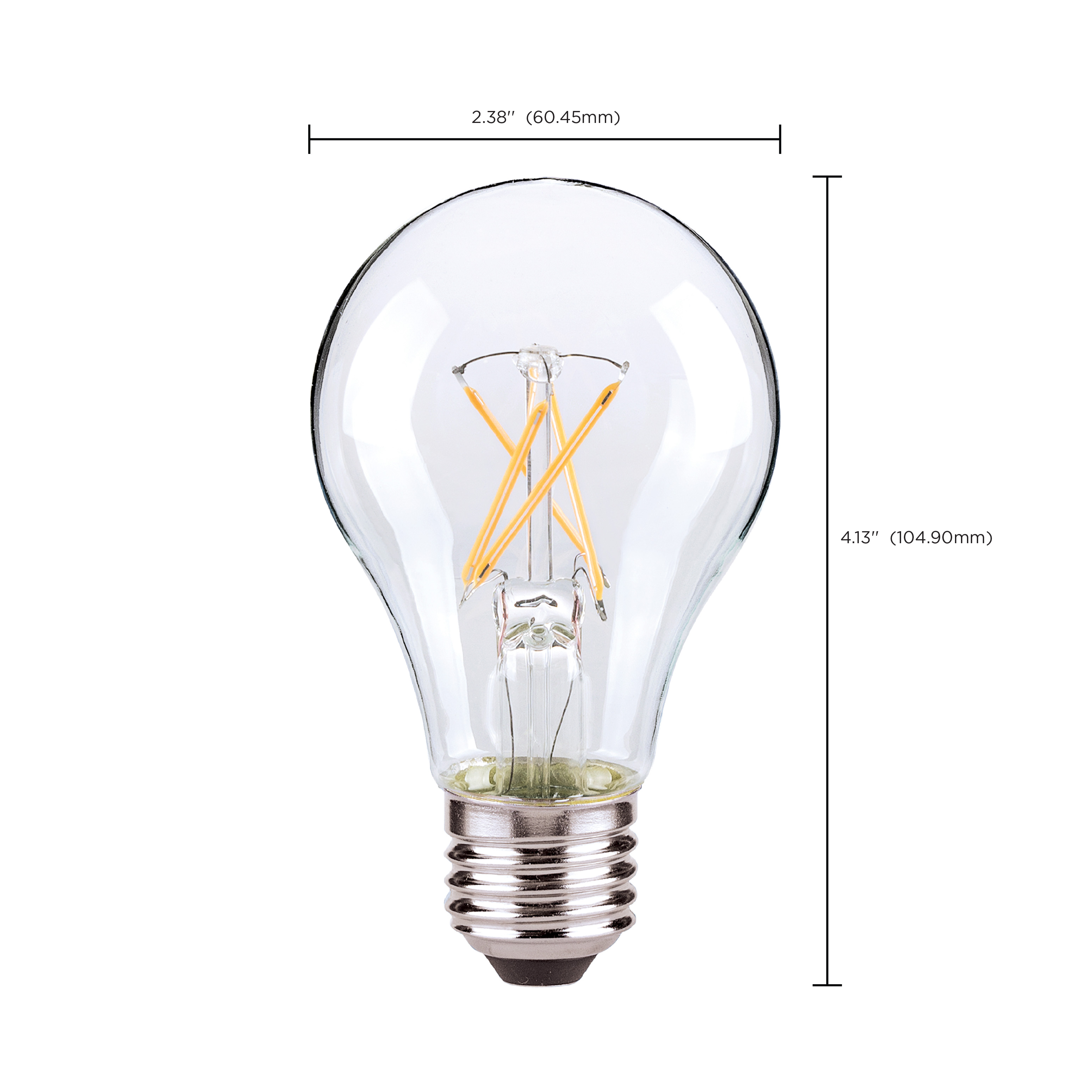8A19/CL/LED/E26/27K/ES/120V - S8616