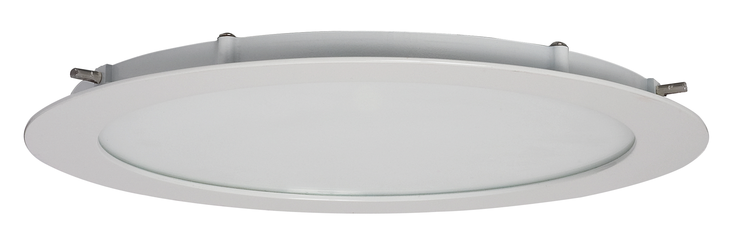 BATTERY BACK UP 13" ROUND WH - S8672