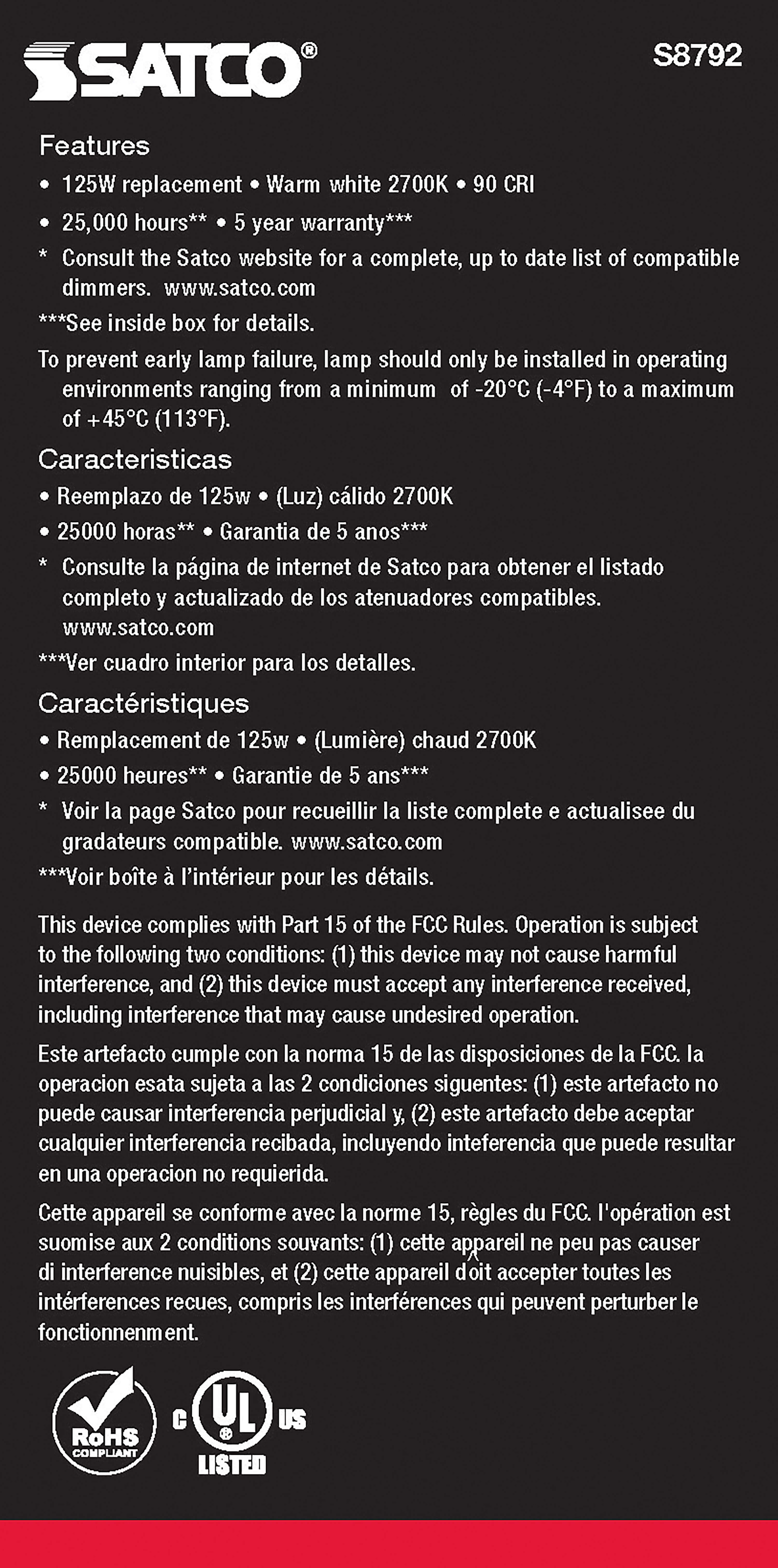 20WA21/LED/927/120-277V - S8792