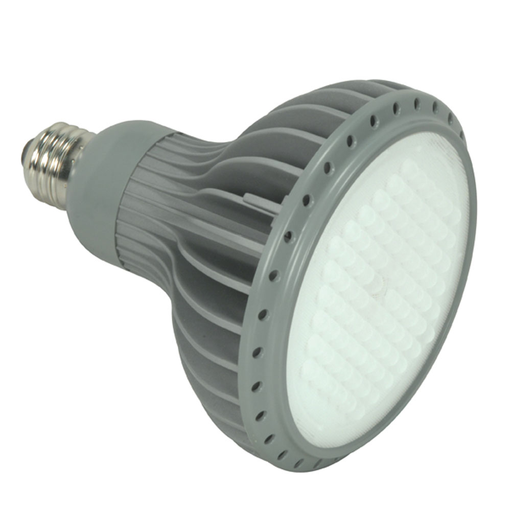 7PAR30LN/LED/40'/3500K/GRAY D - S8828